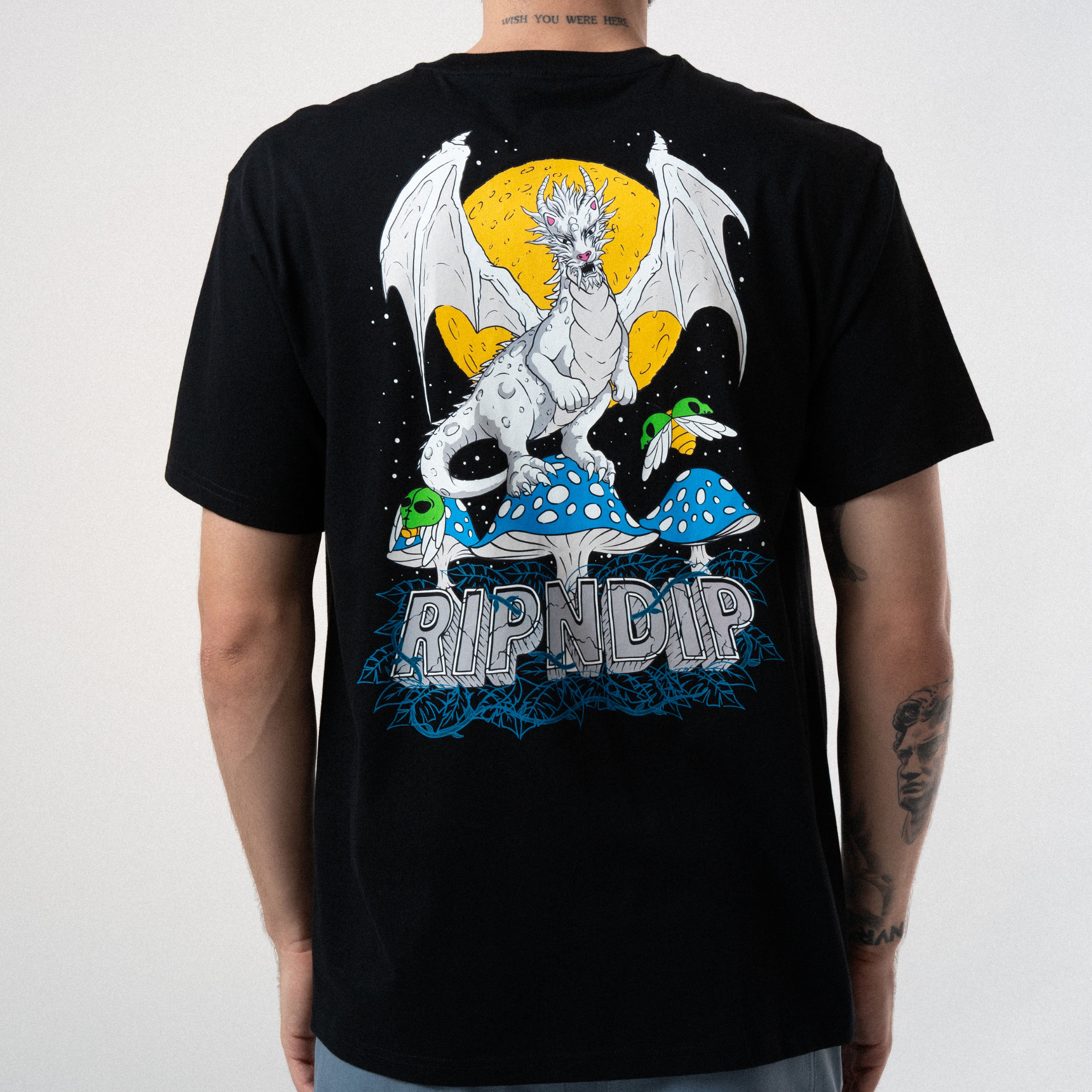 RIPNDIP Colossus Tee (Black)