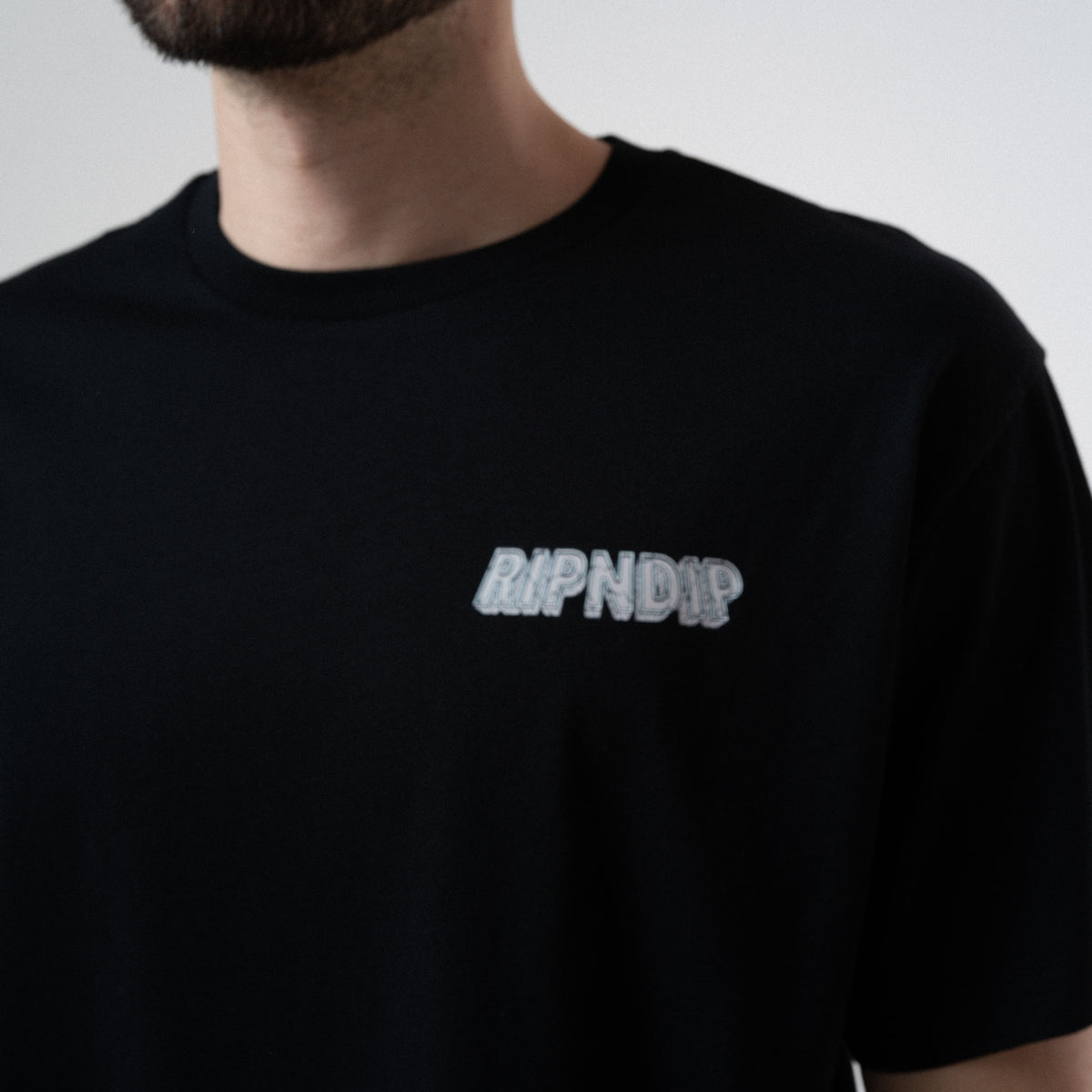RIPNDIP Colossus Tee (Black)