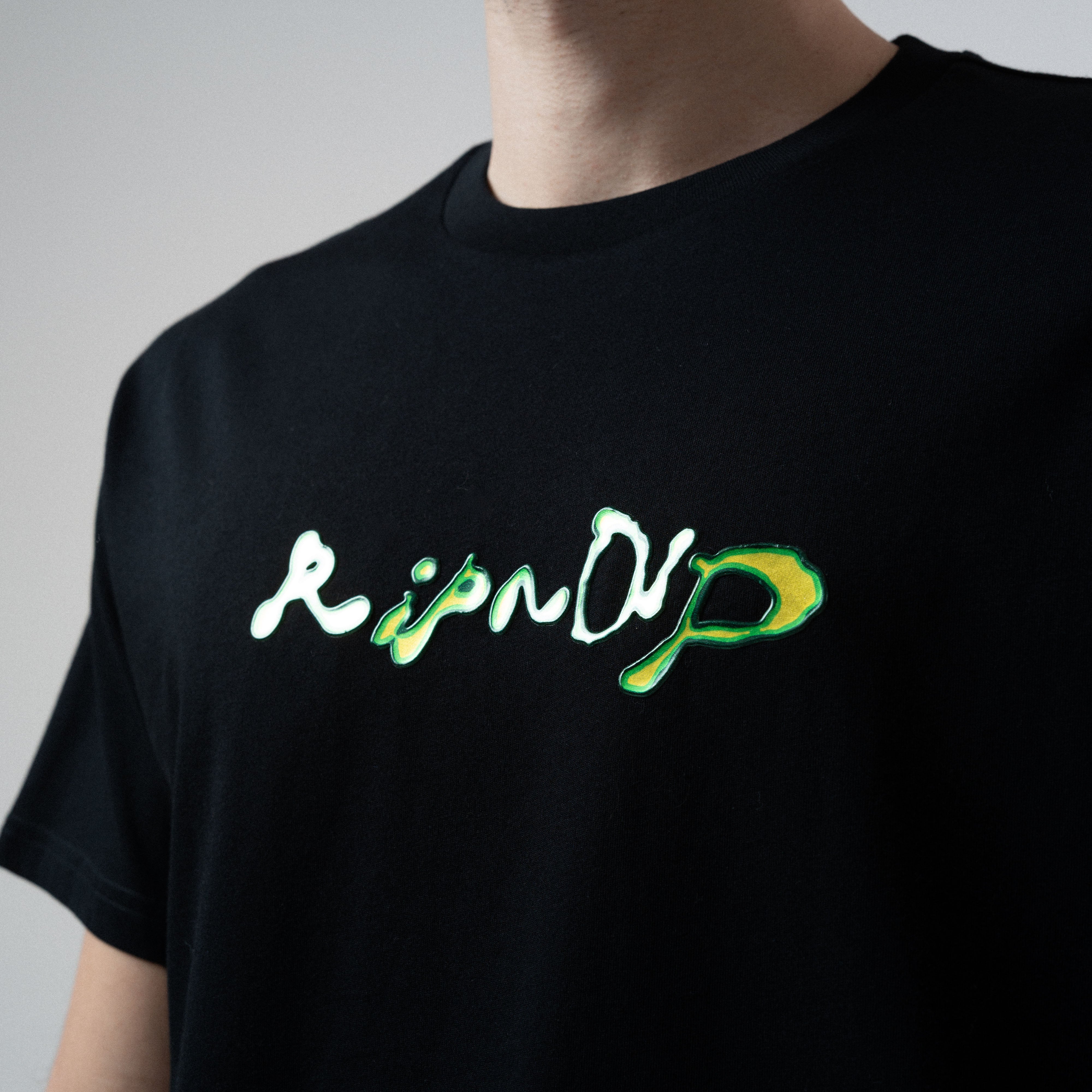 RIPNDIP Slime Tee (Black)