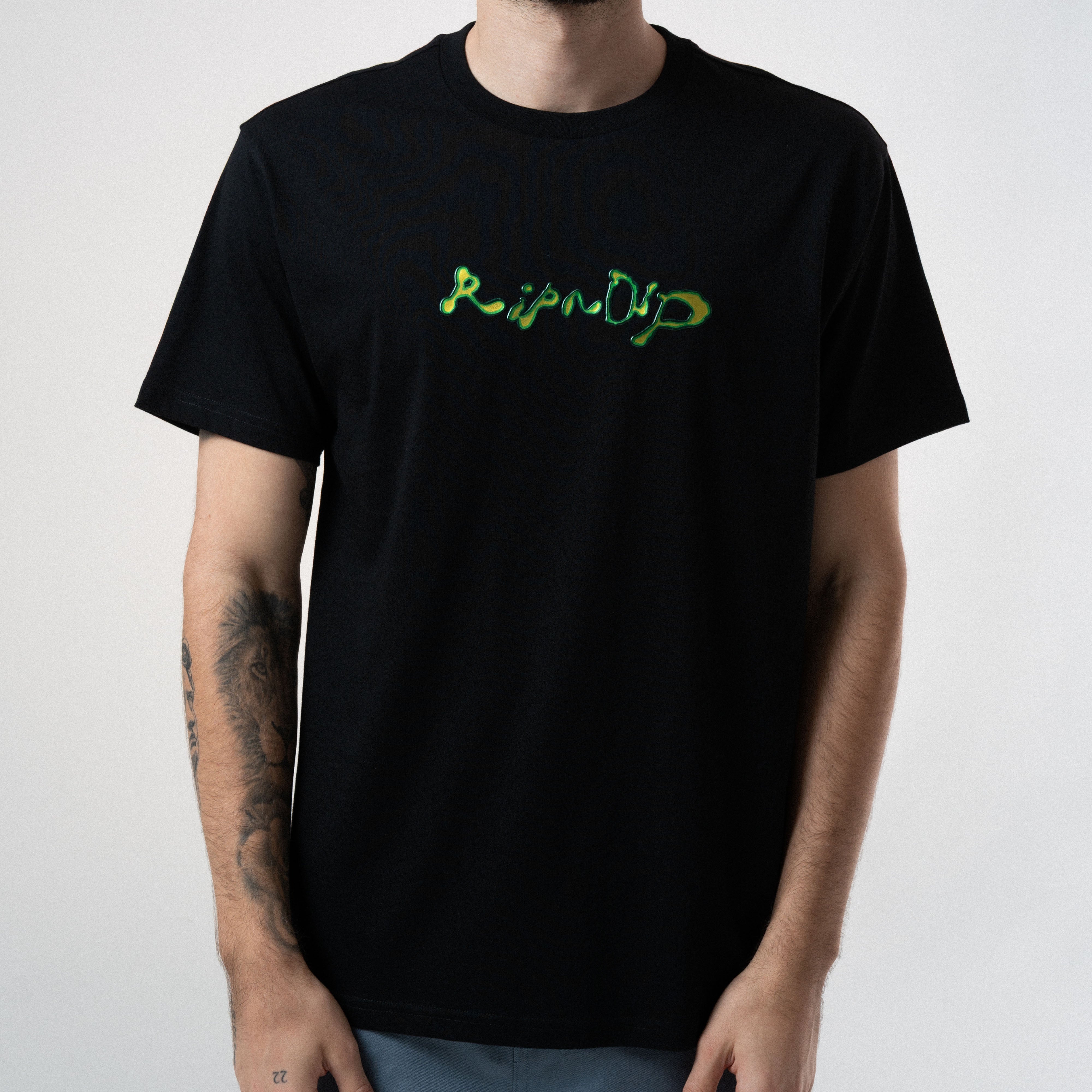 RIPNDIP Slime Tee (Black)