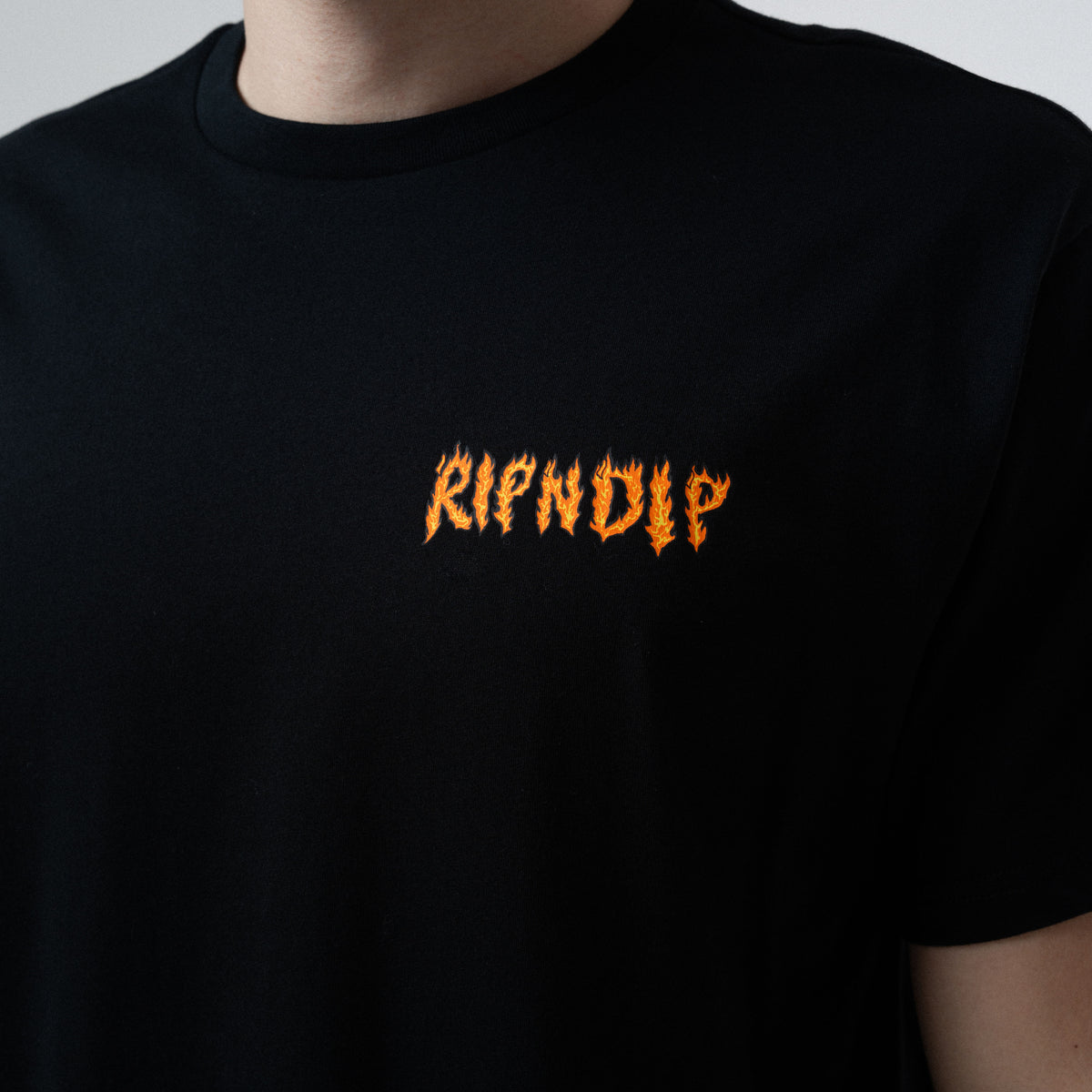 RIPNDIP Burn Tee (Black)