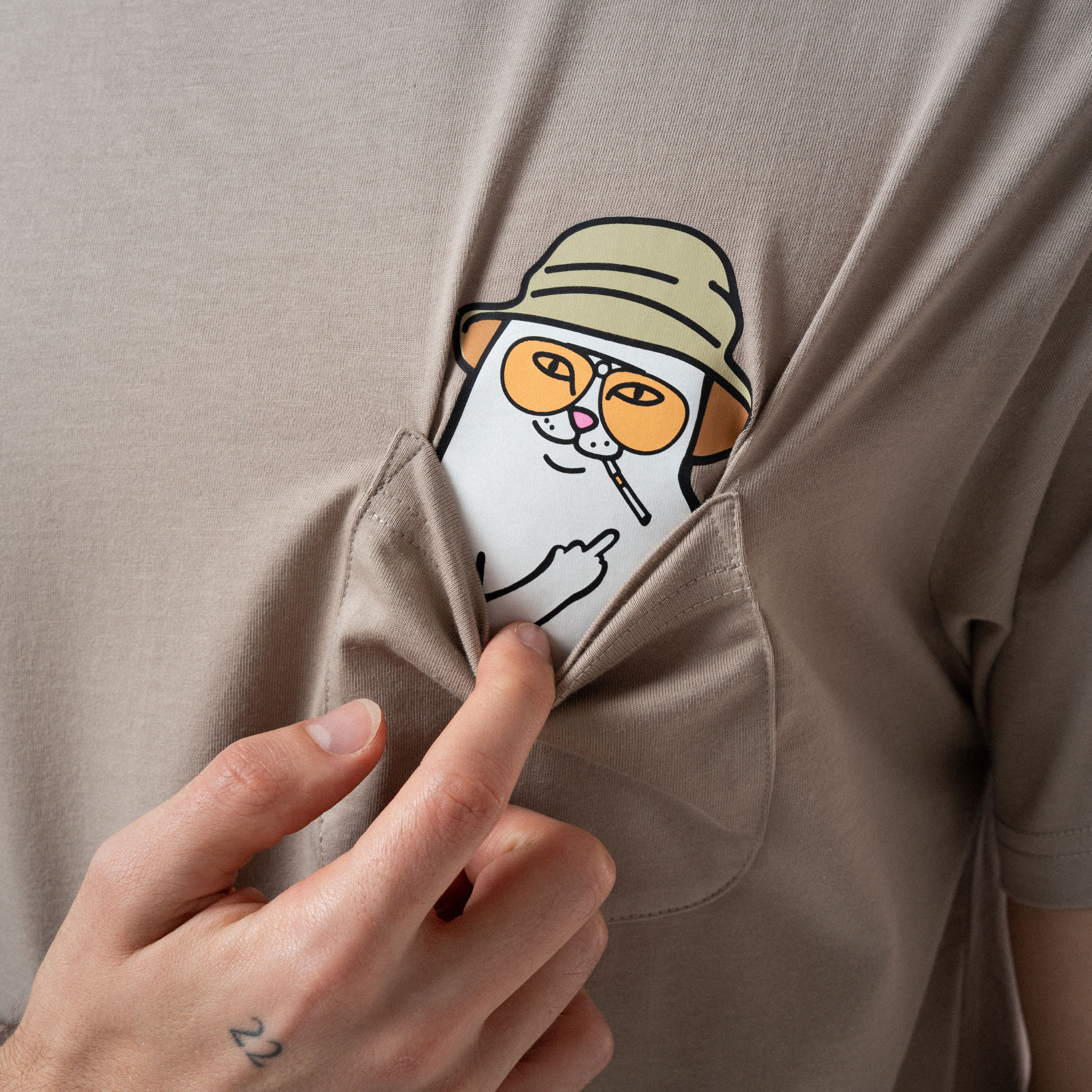 Lord Nermal - Ripndip Cat - Ripndip.com – RIPNDIP