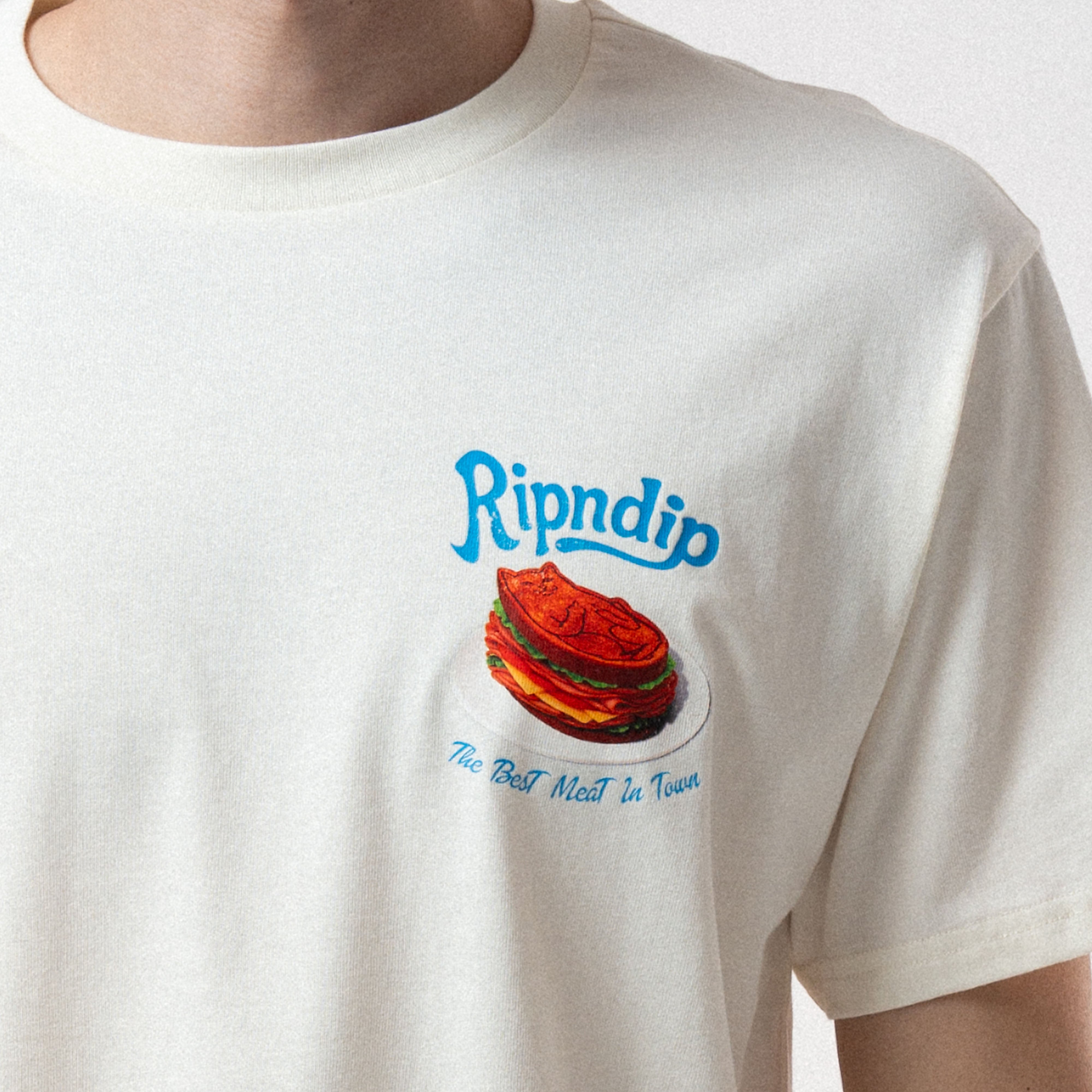 RIPNDIP Best Meat Tee (Bone)