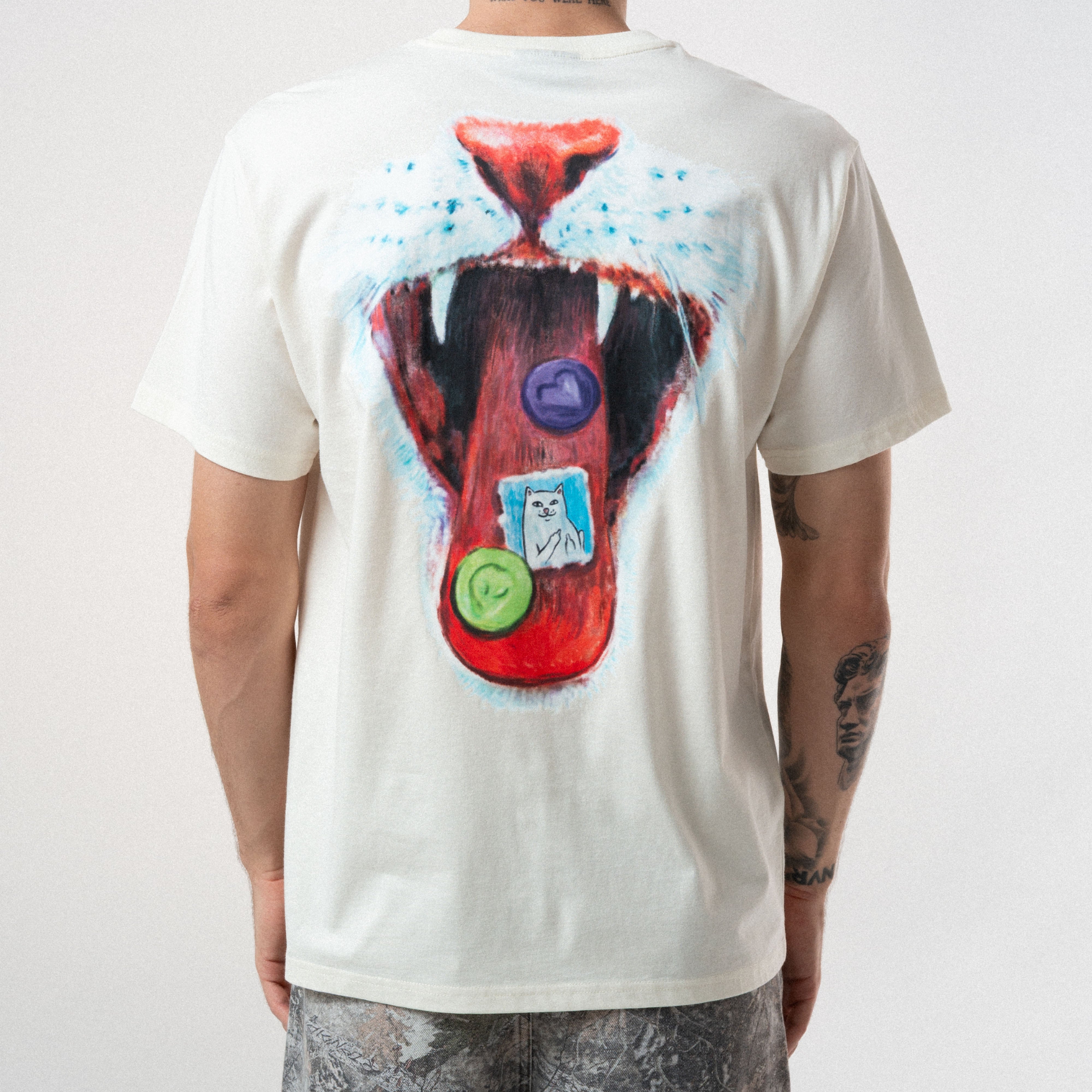 RIPNDIP Vitamins Tee (Bone)