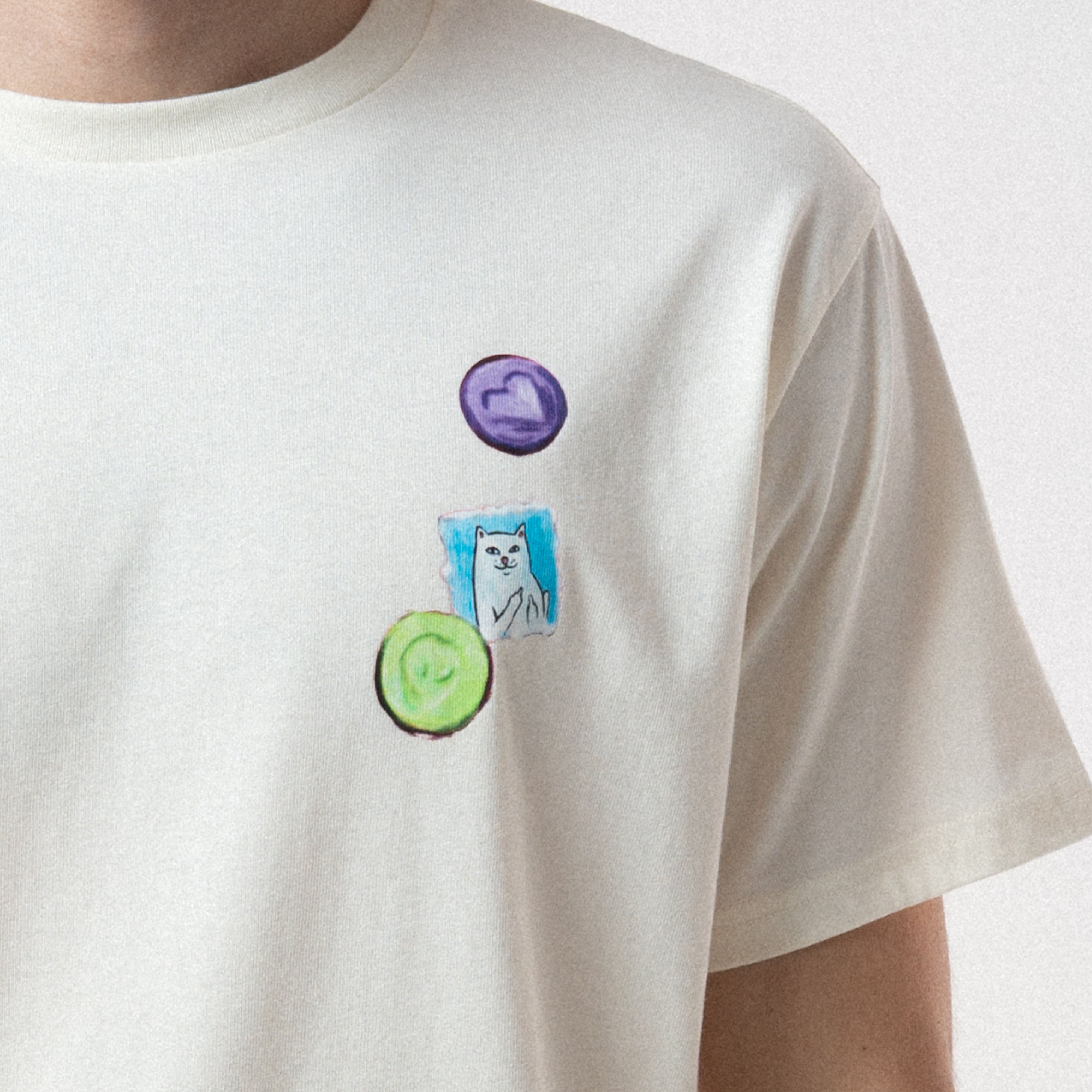 RIPNDIP Vitamins Tee (Bone)