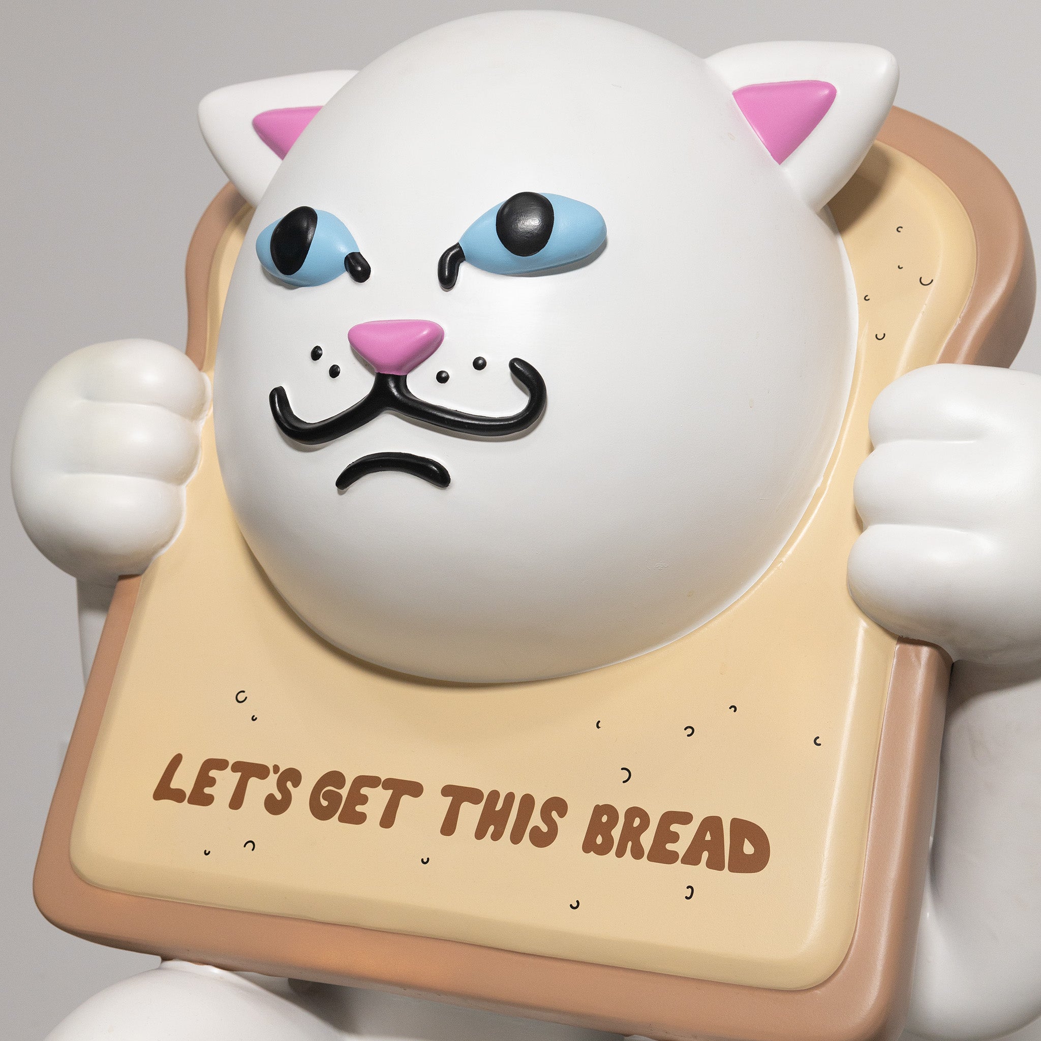 RIPNDIP - RIPNDIP リップンディップ Lets Get This Bread Toy Lets Get This Bread 4 Foot Figure – RIPNDIP
