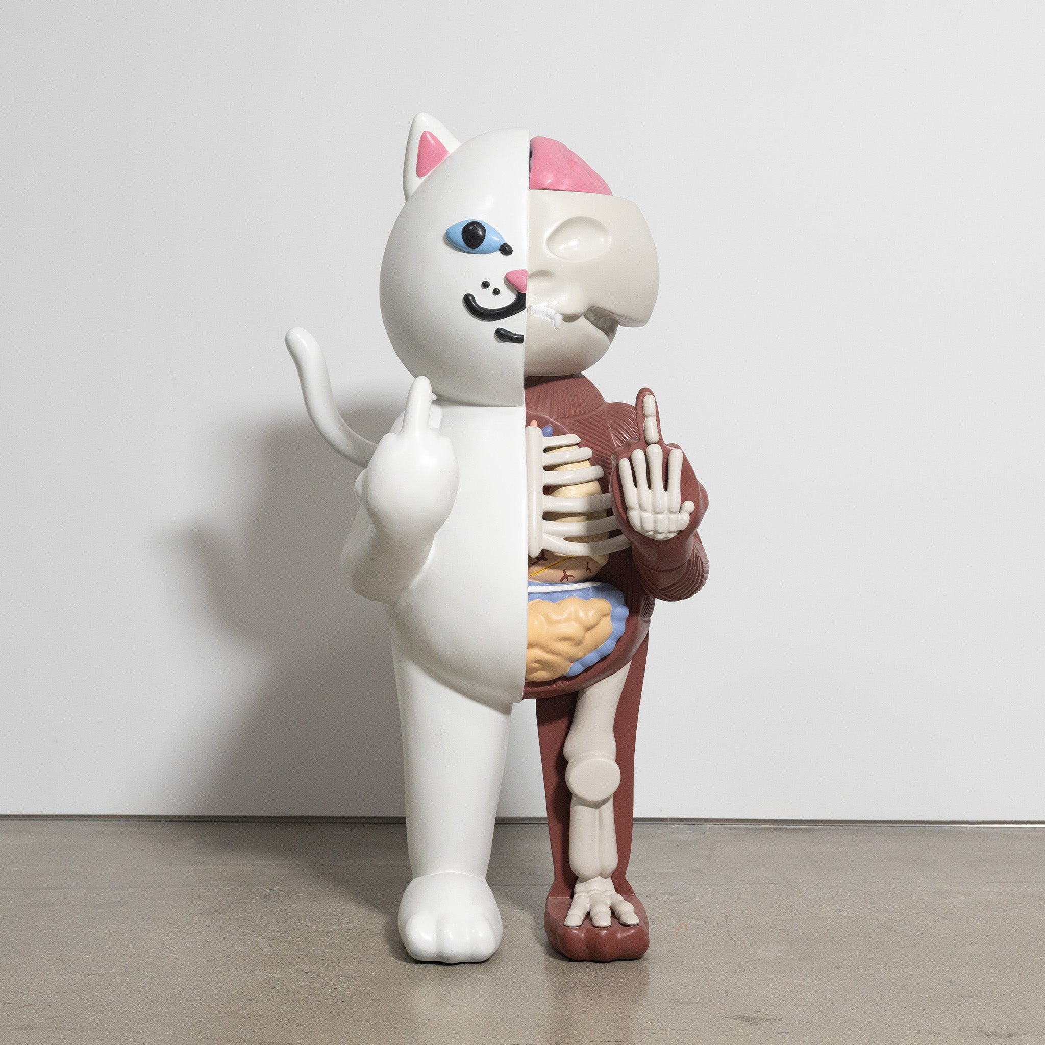RIPNDIP Lord Nermal Cat フィギュア 500体限定 Lord Nermal 4ft Figure – RIPNDIP