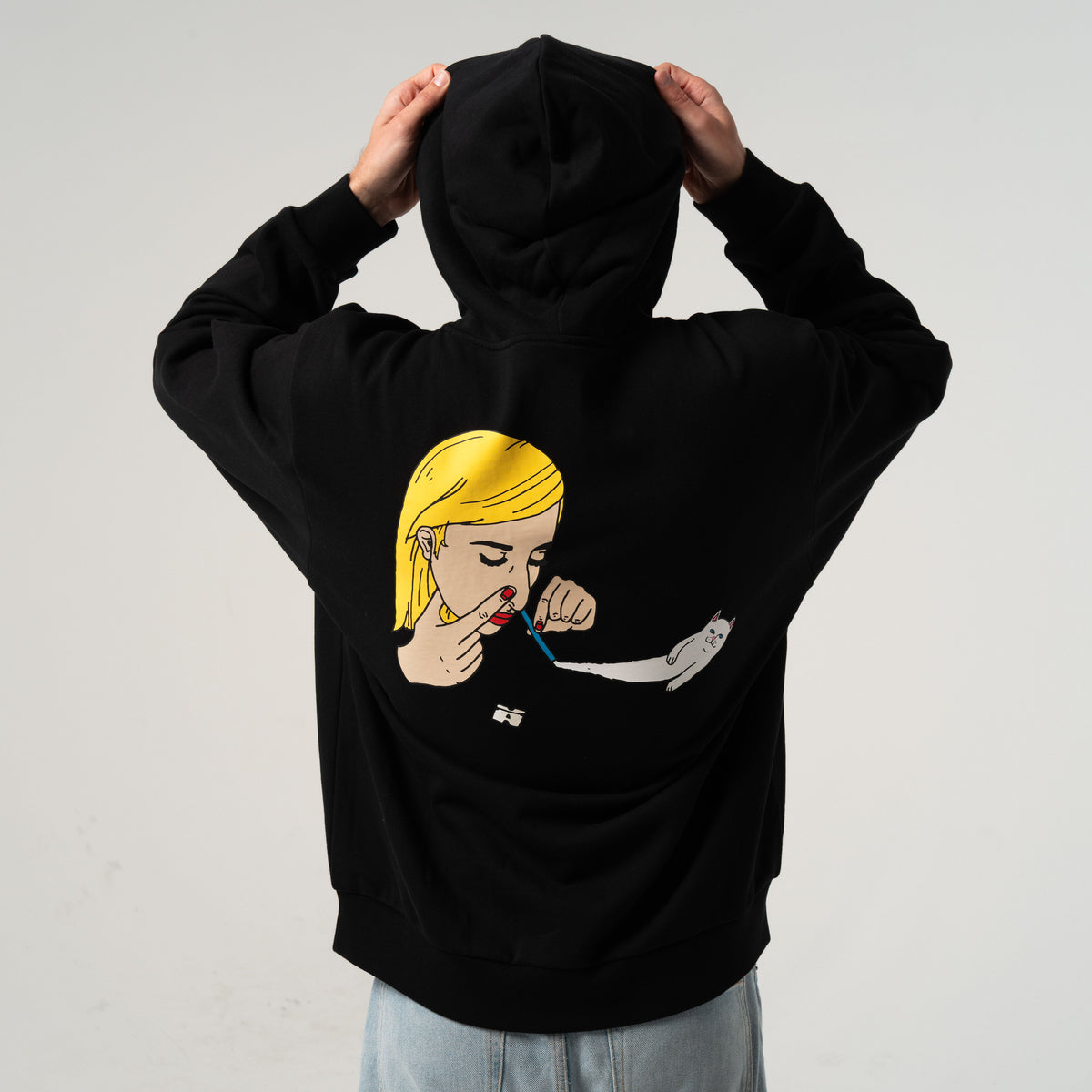 RIPNDIP Coconerm Hoodie (Black)