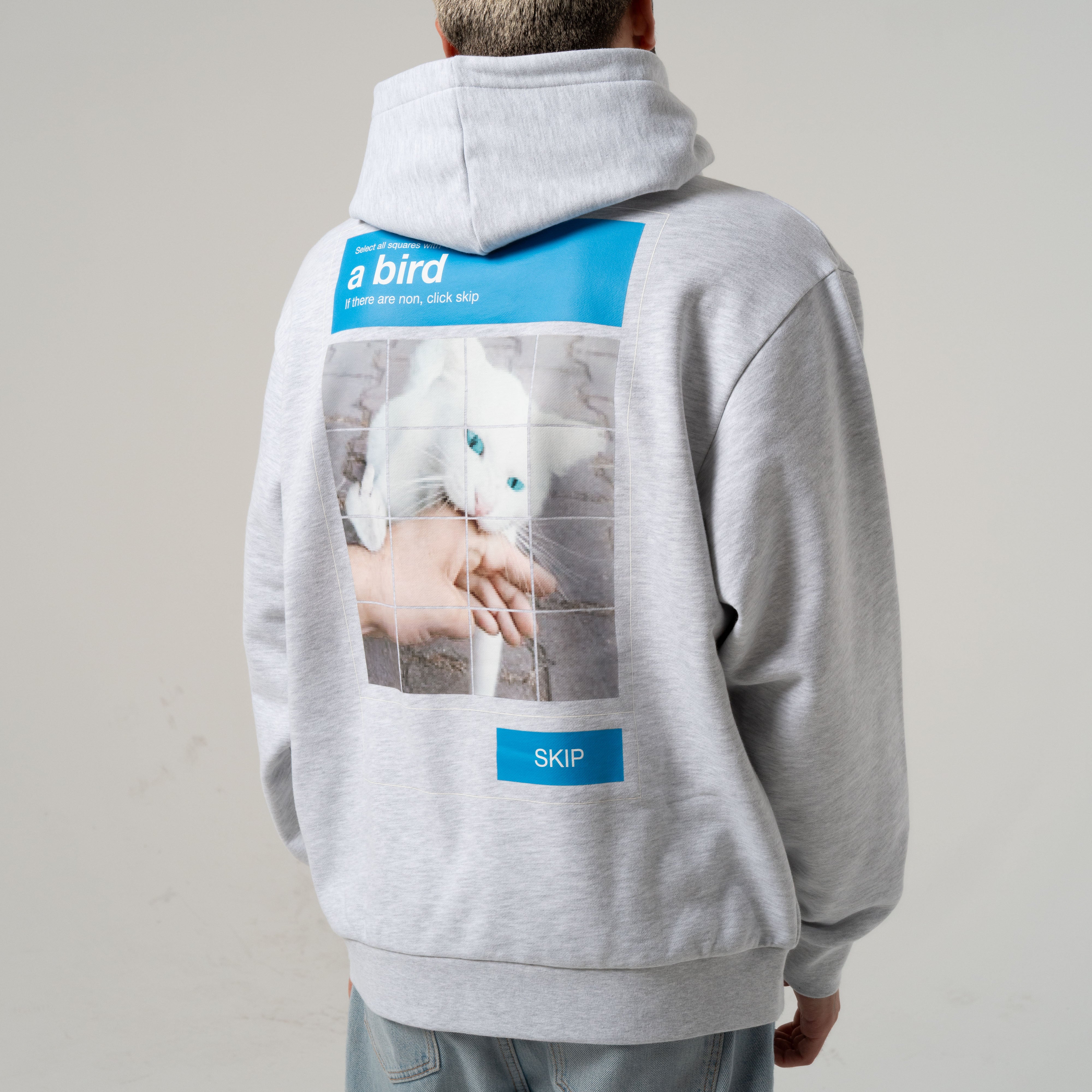 A Bird Hoodie (Ash Heather) – RIPNDIP