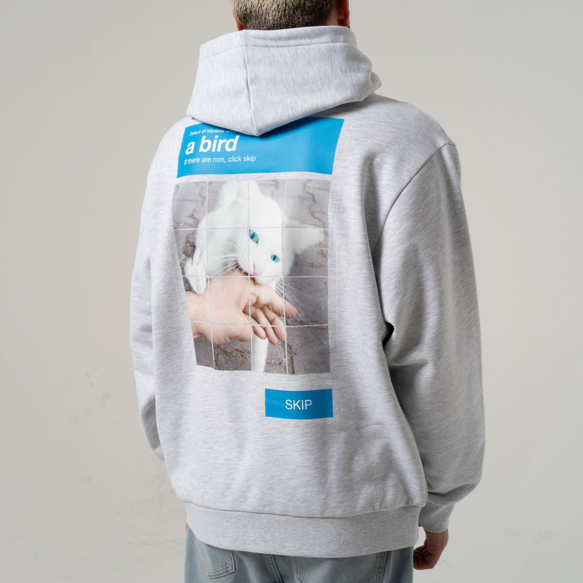 RIPNDIP A Bird Hoodie (Ash Heather)