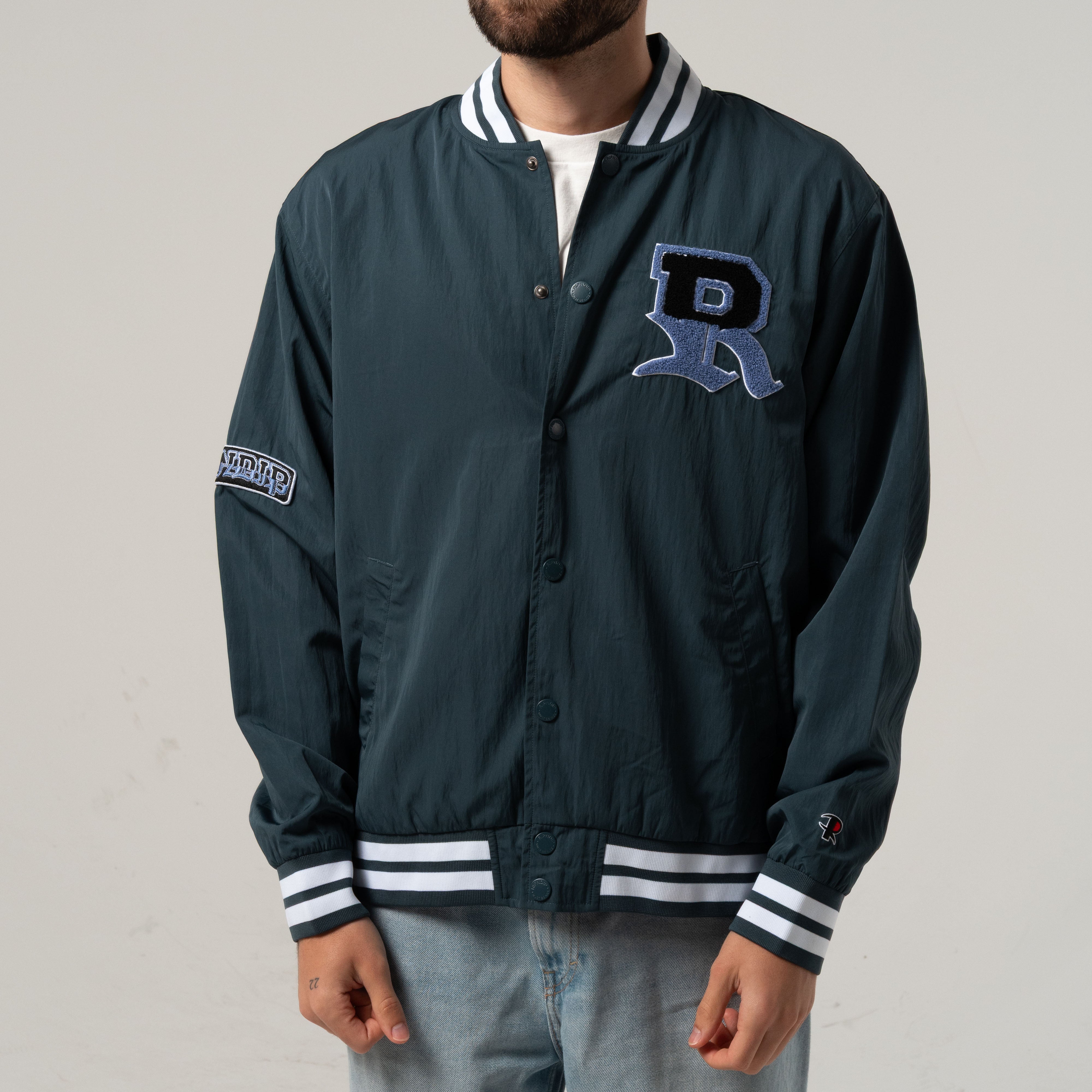 RIPNDIP Ripndip Athletics Stadium Jacket (Navy)