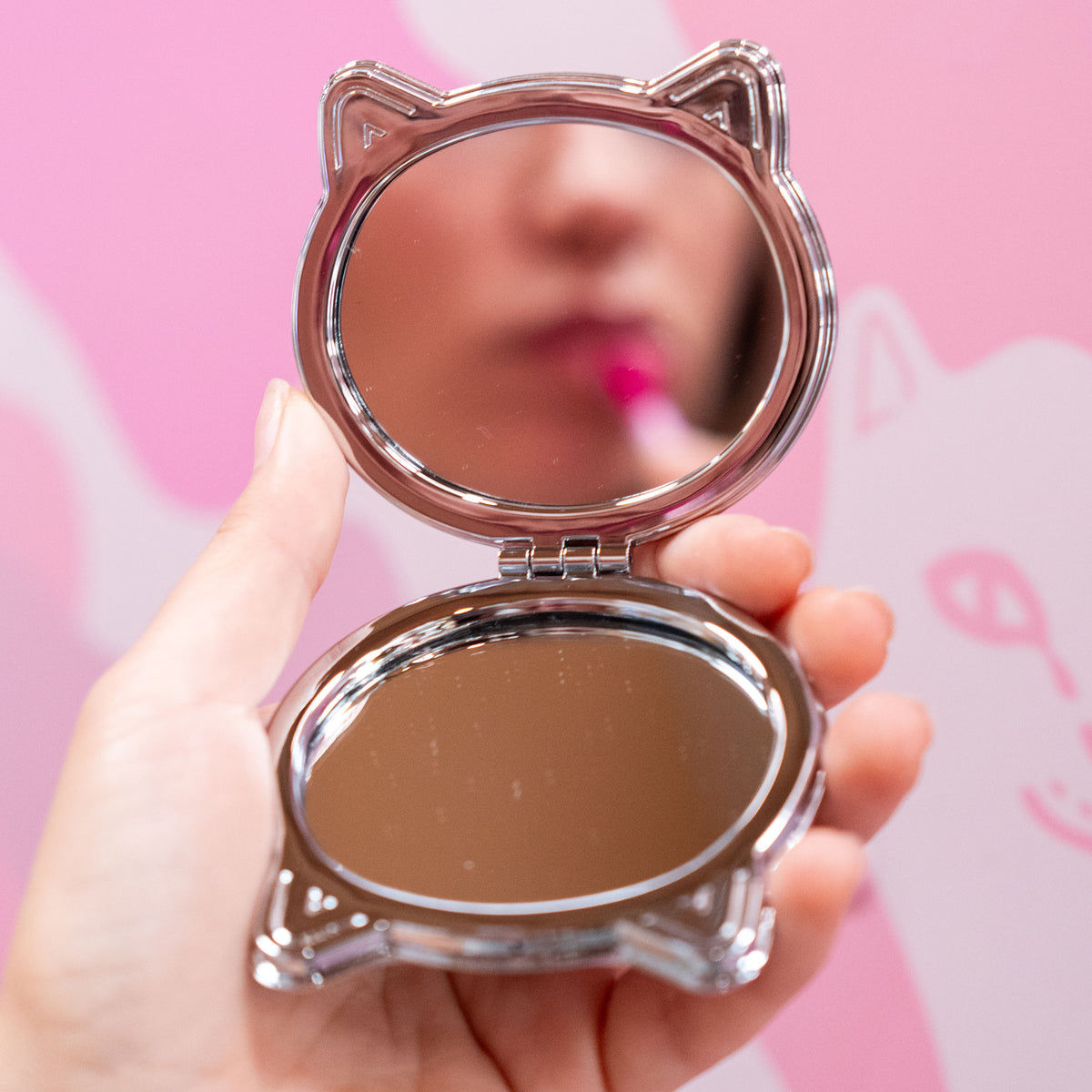 RIPNDIP Lord Nermal Compact Mirror (White)