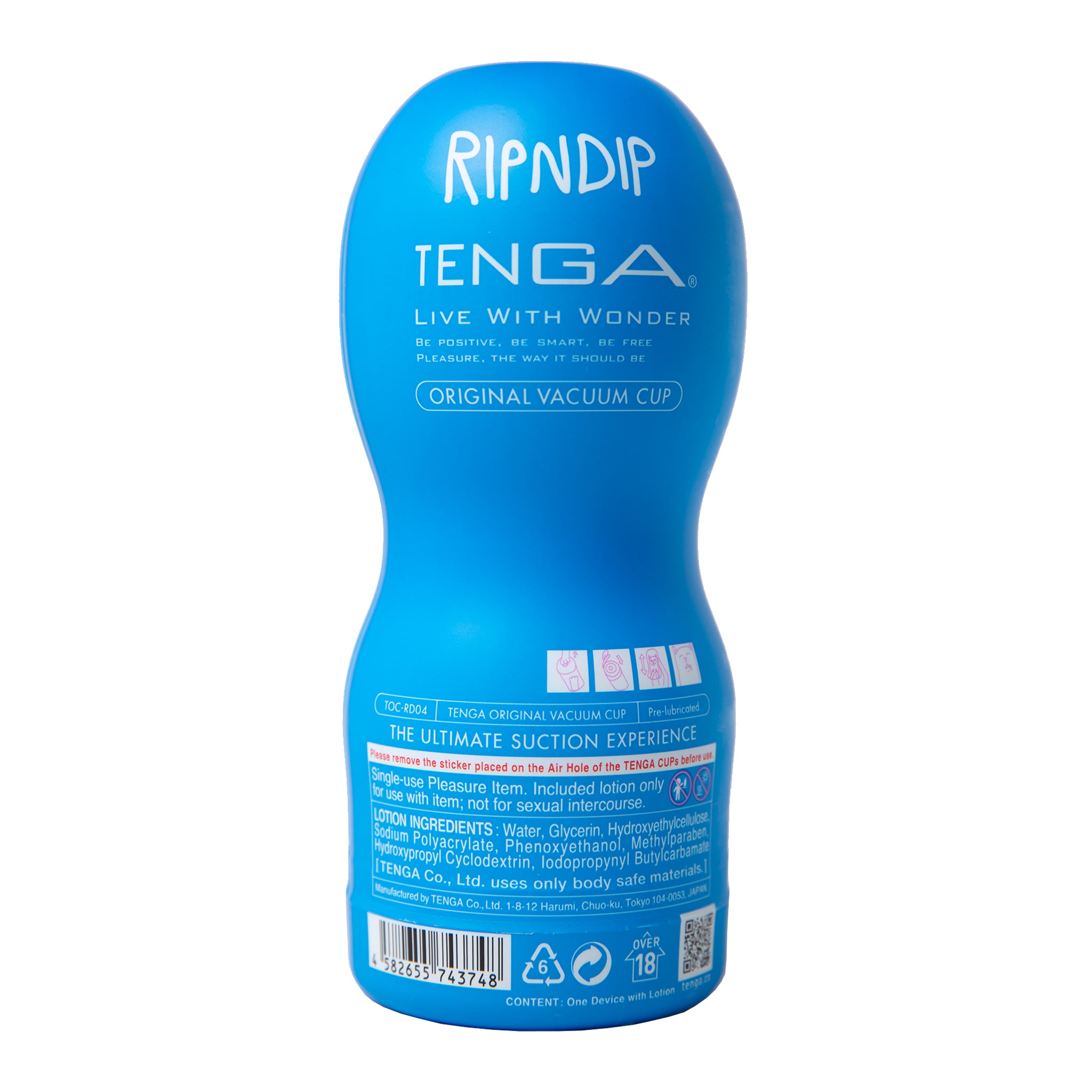 RIPNDIP Lord Nermal RIPNDIP Tenga (Blue)
