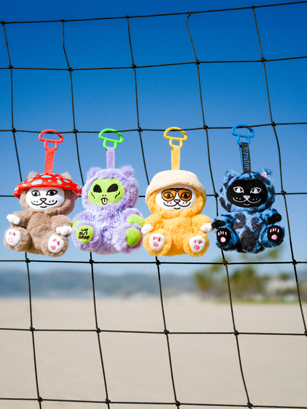 RIPNDIP Nermie Buddies &FWENDS コンプ4体セット Trippy Nermiee Mystery Bag (Assort) – RIPNDIP