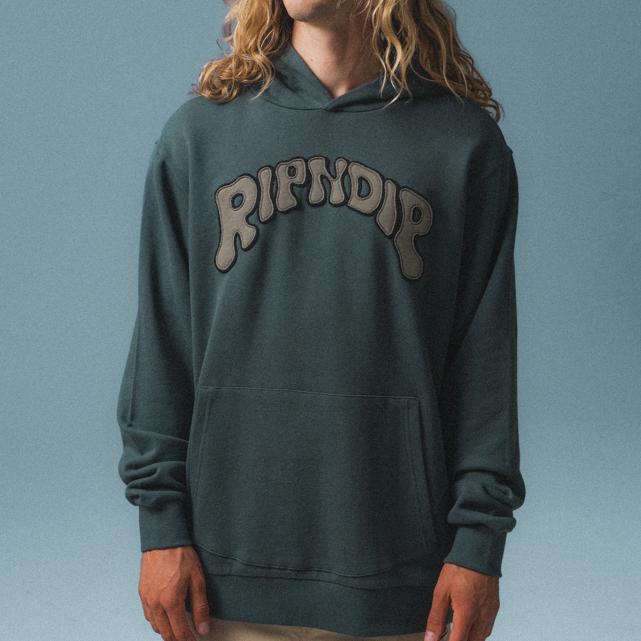 RIPNDIP Uncharted Hoodie (Dark Hunter)