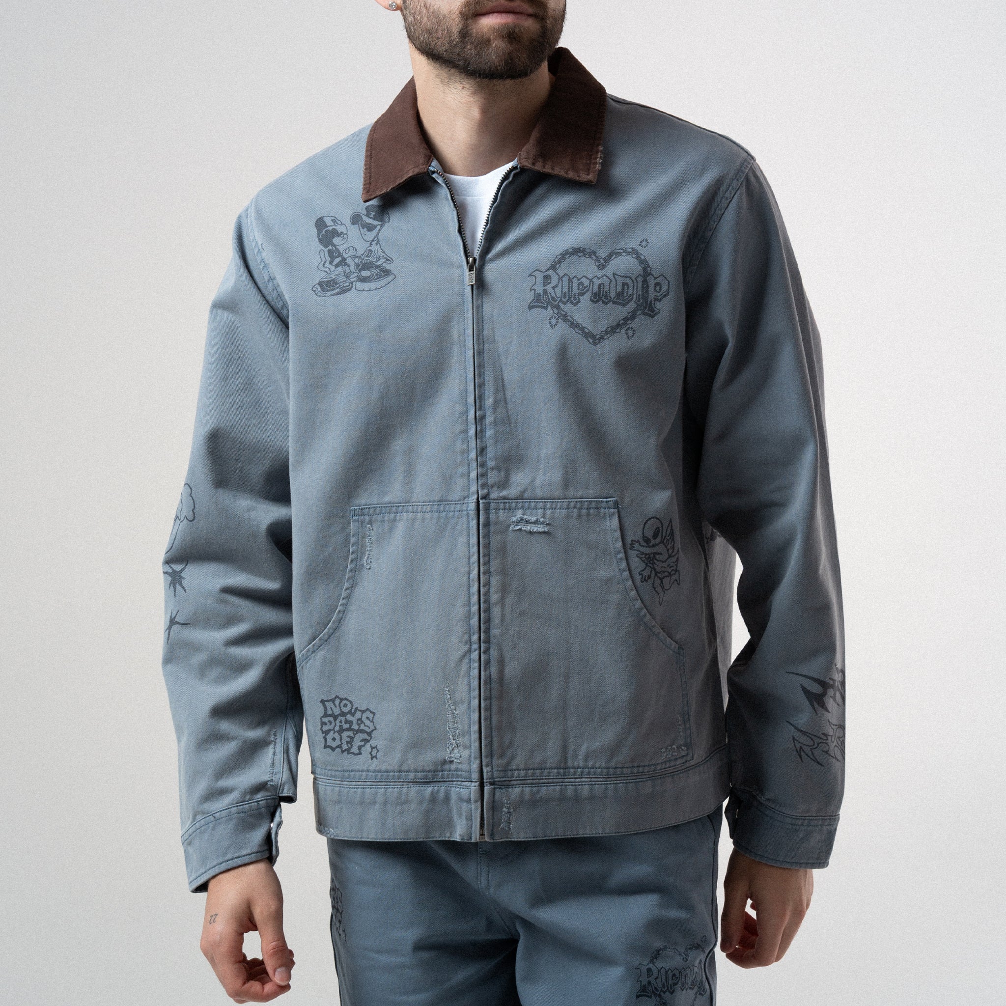 Jackets - Shop All Ripndip Jackets - Ripndip.com, – RIPNDIP