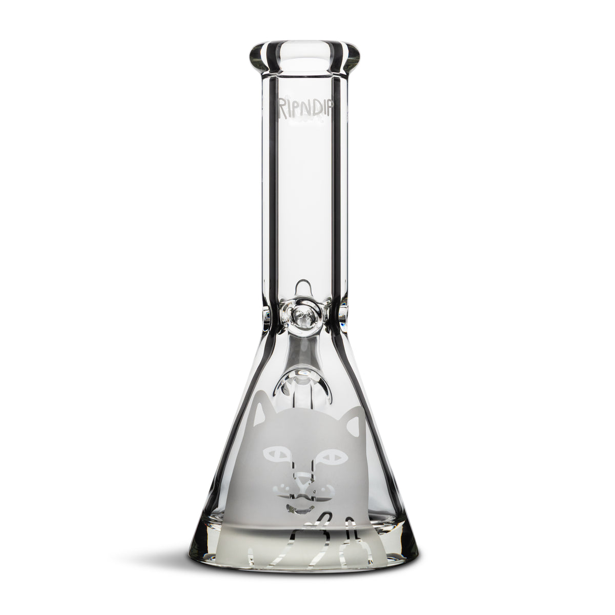 RIPNDIP Whomp It x Ripndip Lord Nermal Medium Beaker (Clear)