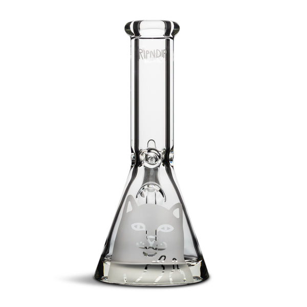 Whomp It x Ripndip Lord Nermal Medium Beaker (Clear)
