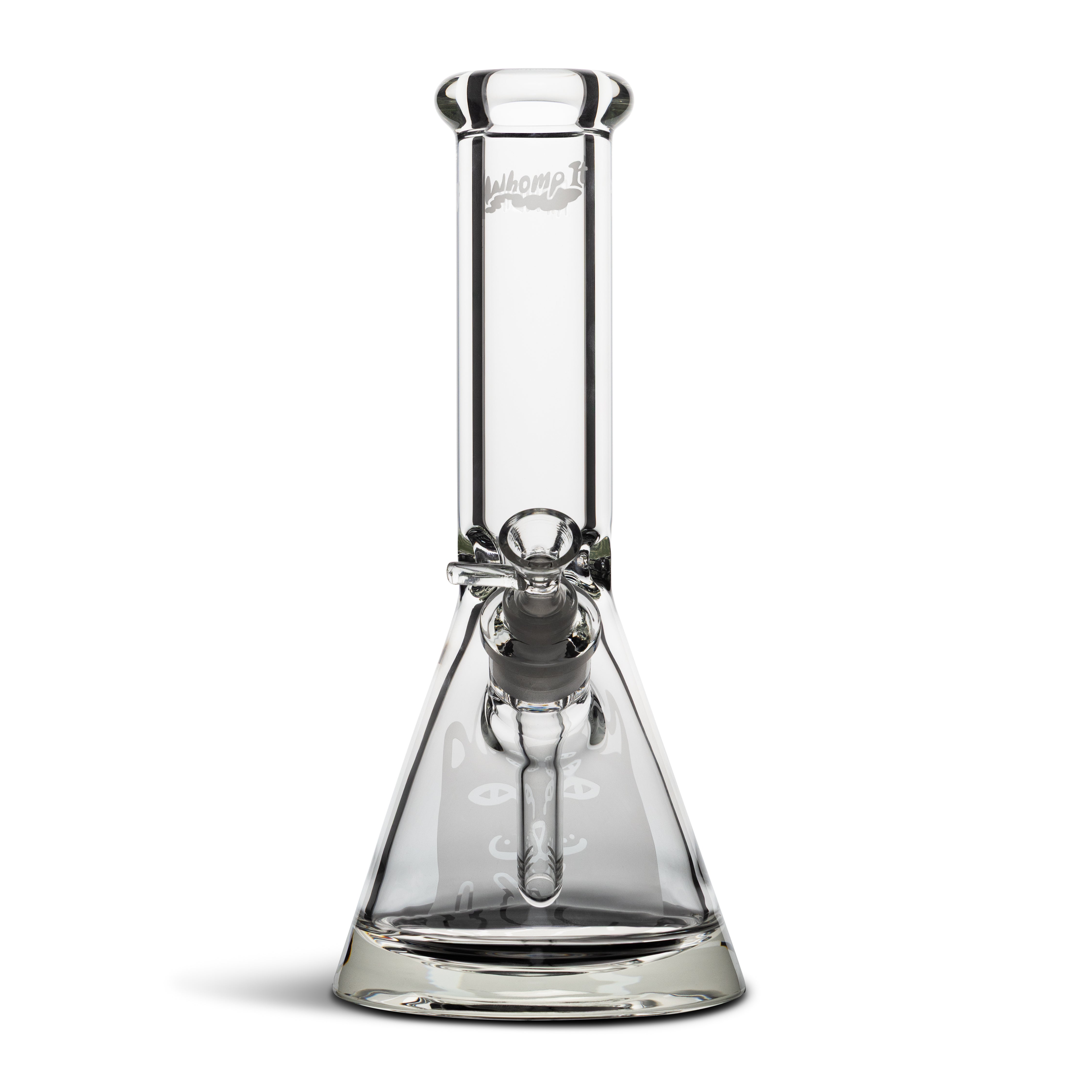 RIPNDIP Whomp It x Ripndip Lord Nermal Medium Beaker (Clear)