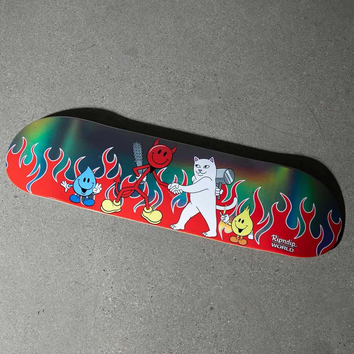 RIPNDIP Nerm Vs Devilman Board (Multi)