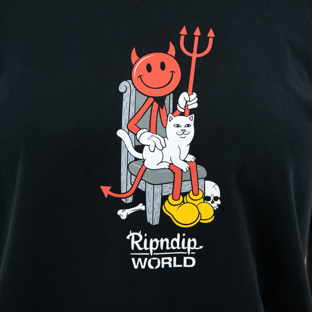 RIPNDIP Devilman Nerm Tee (Vintage Black)