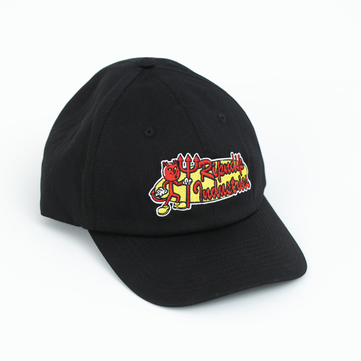 RIPNDIP Ripndip Industries 6 Panel Hat (Black)
