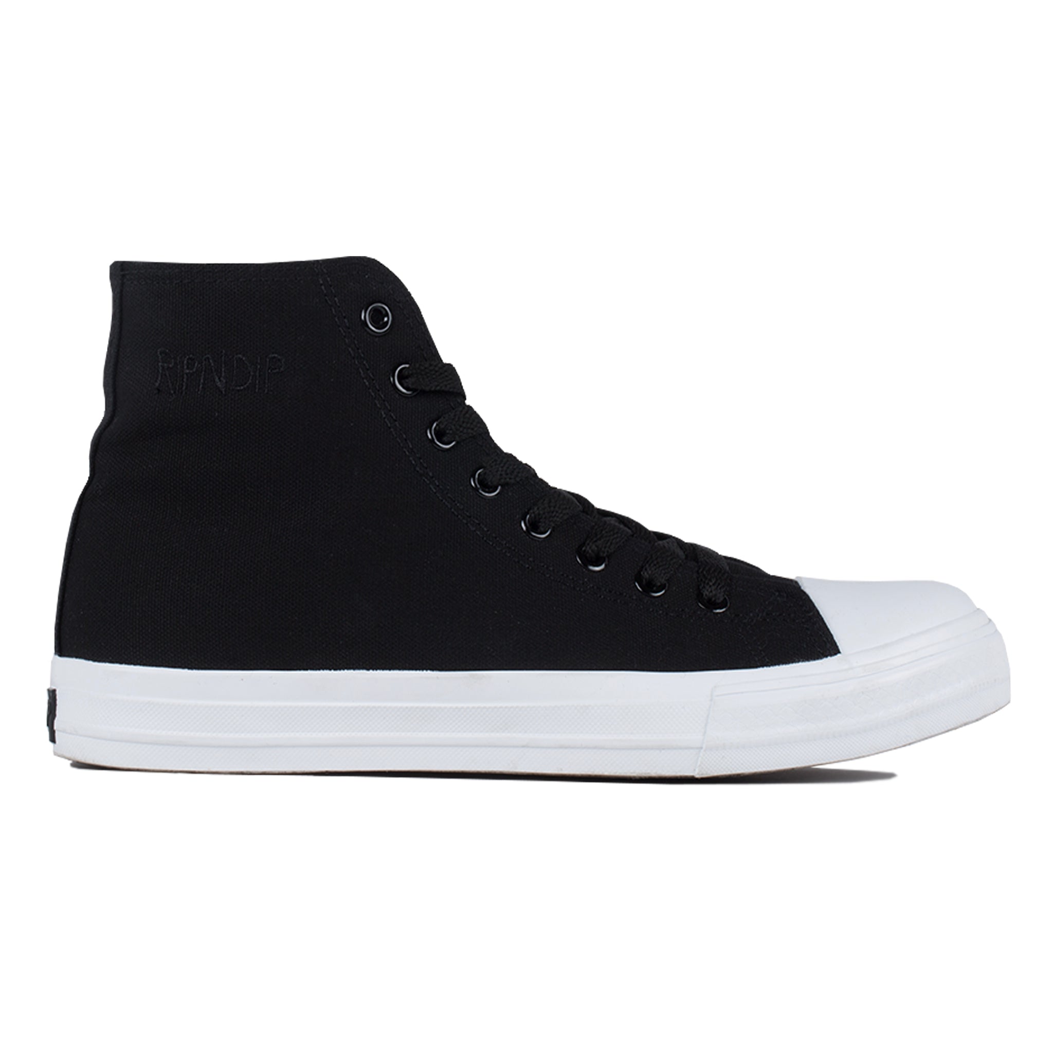 RipNDip Lord Nermal High-Top Shoes (Black)