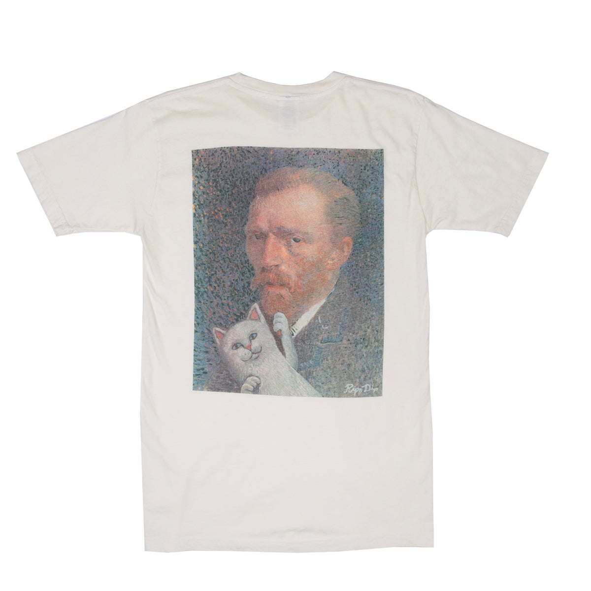RIPNDIP Van Nermal Tee (Off White)