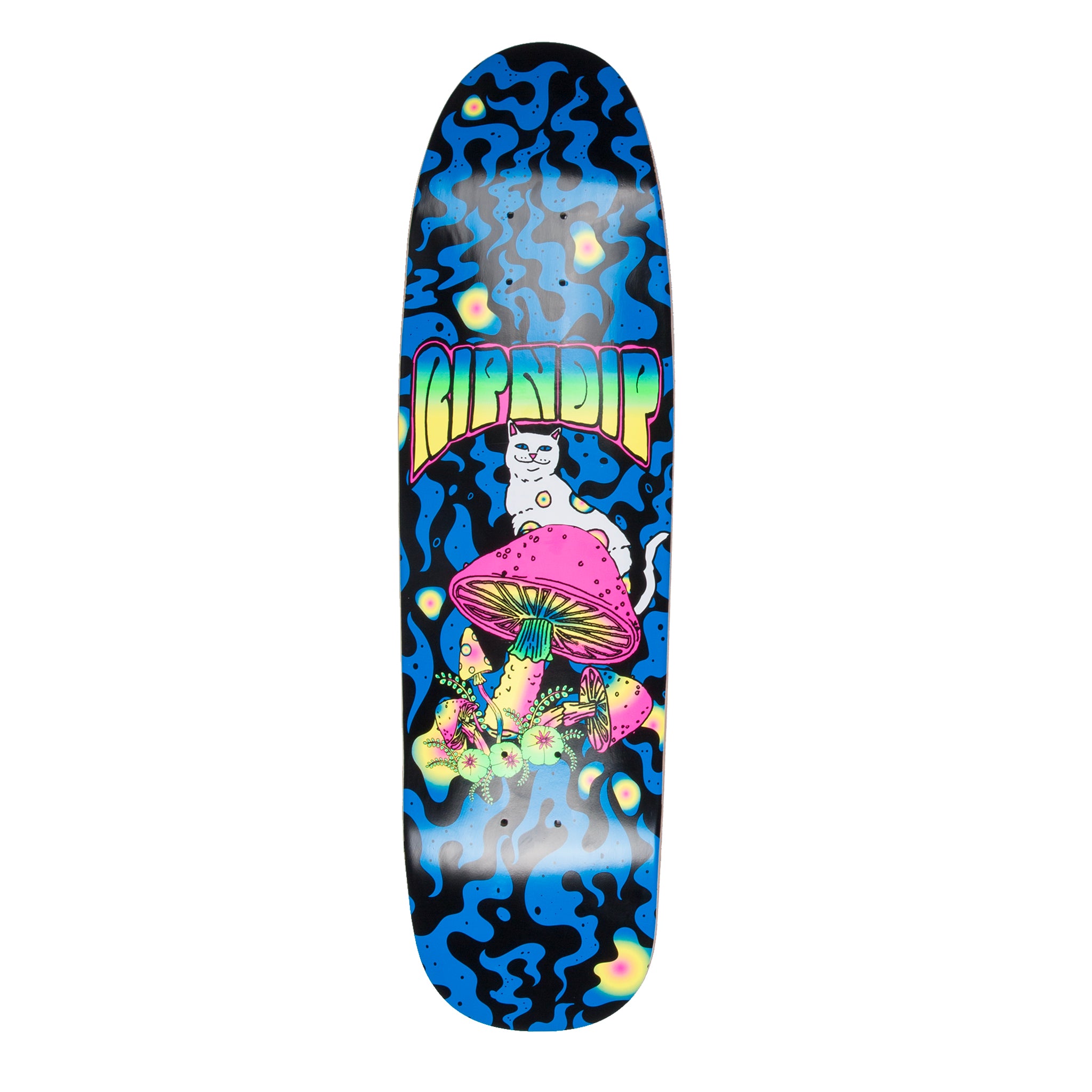 RipNDip Psychedelic Cruiser Board (Black)
