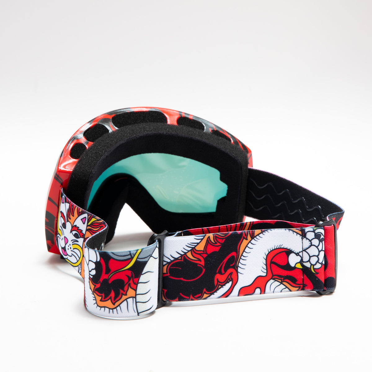 RIPNDIP Dragonerm Snow Goggles (Red)