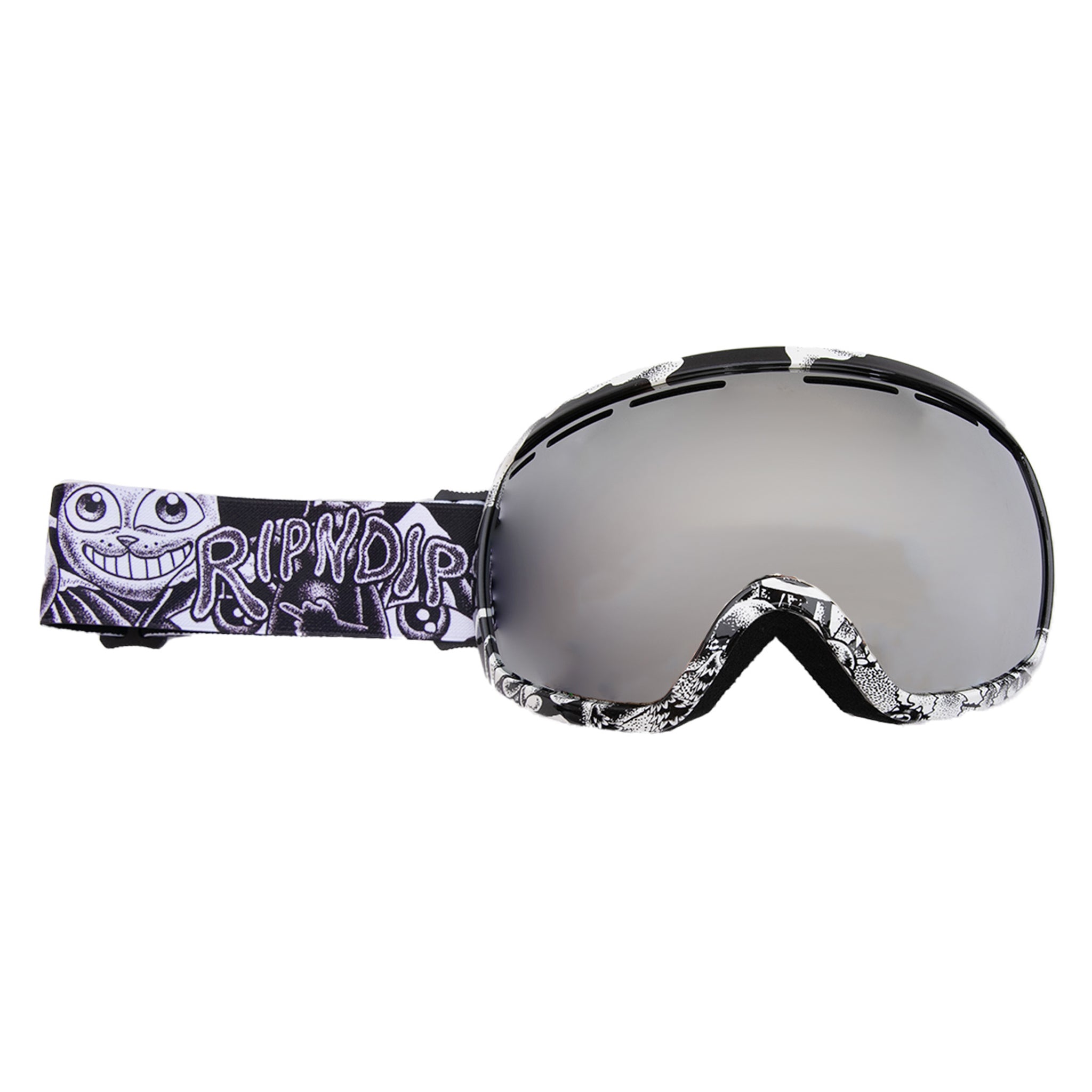 Dark Twisted Fantasy Snow Goggles (Black/White) – RIPNDIP