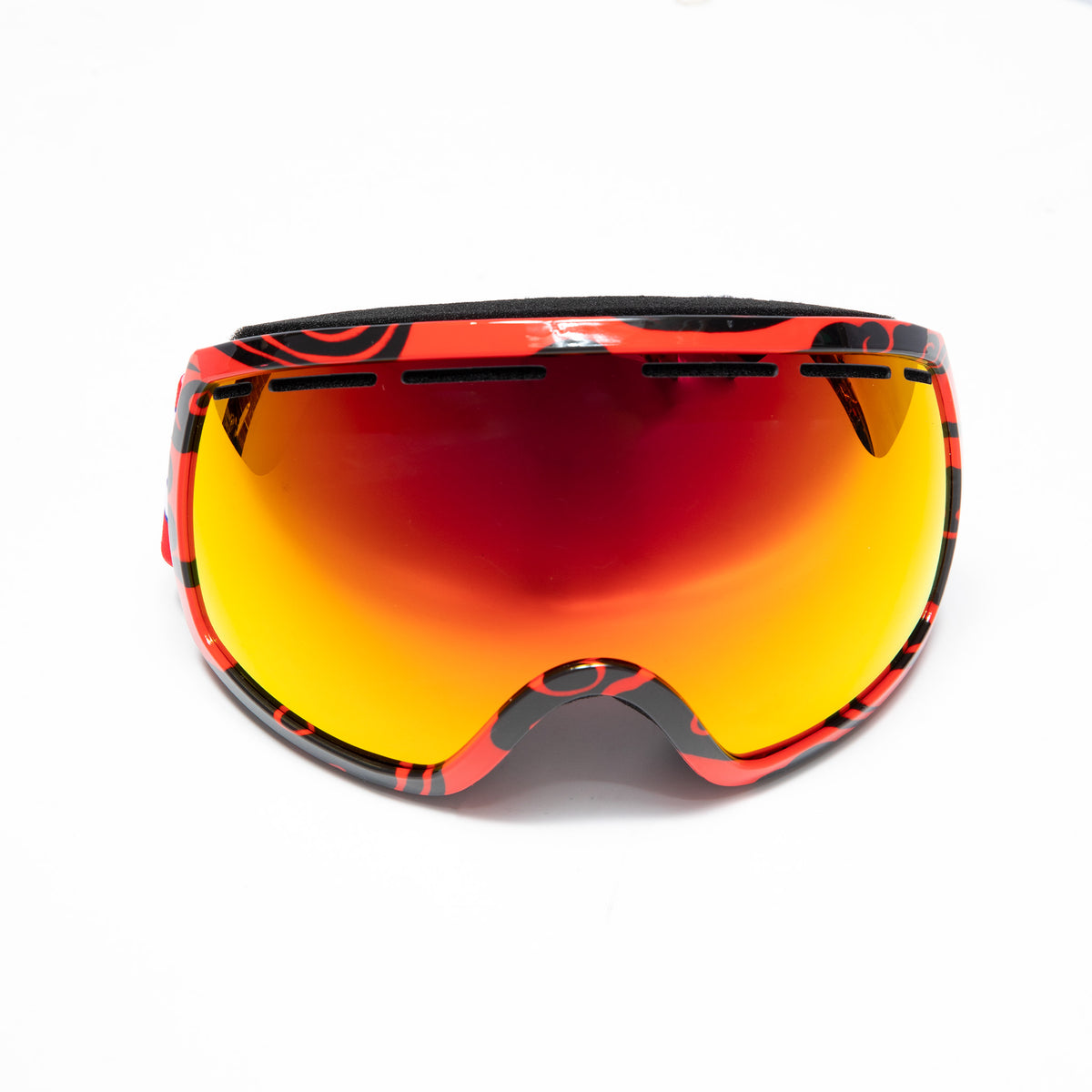 RIPNDIP Dragonerm Snow Goggles (Red)