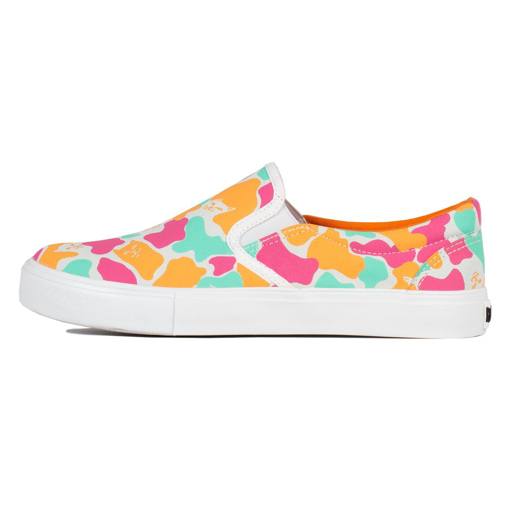 RIPNDIP Oversize Camo Slip Ons