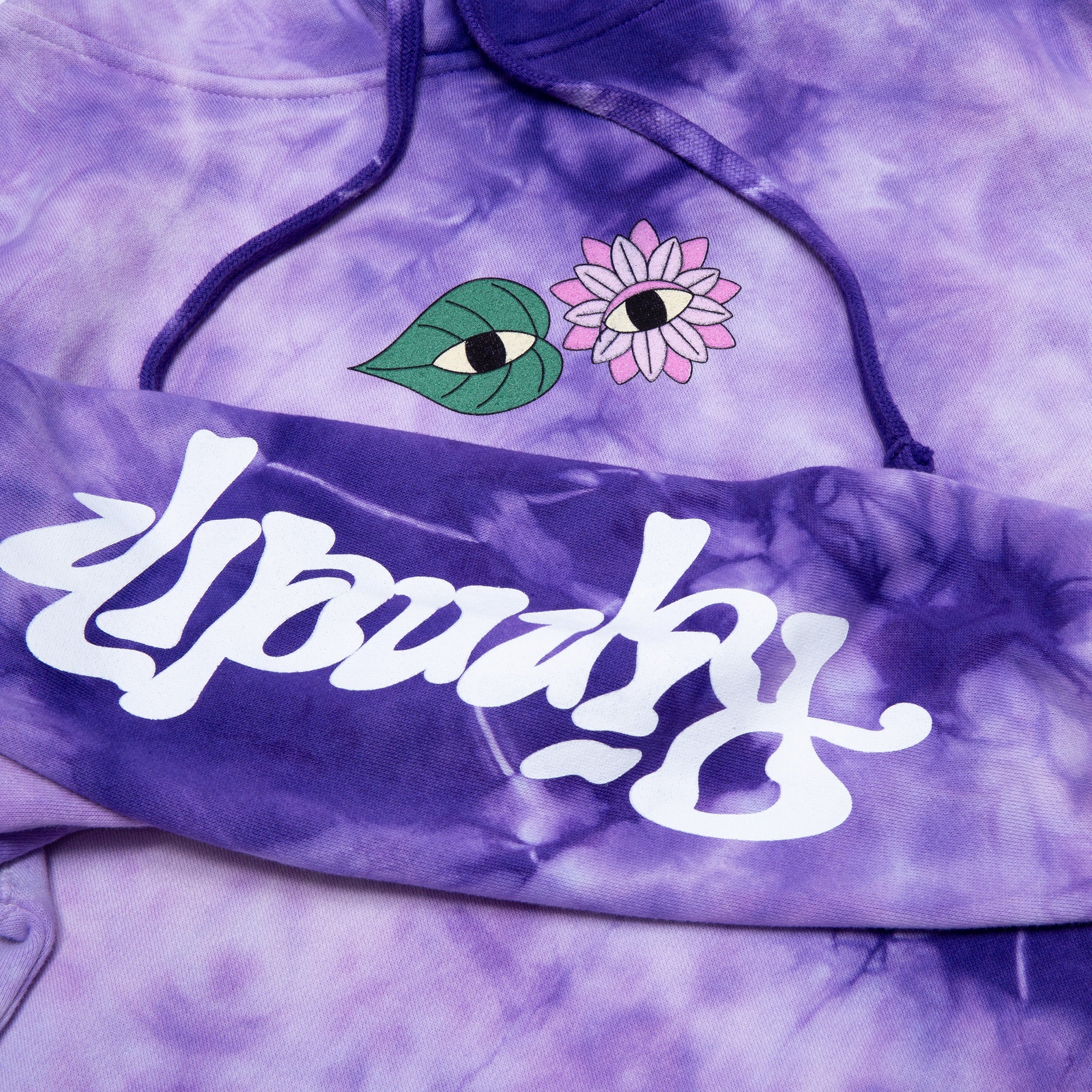 RIPNDIP Home Grown Hoodie (Lilac Lightning Wash)