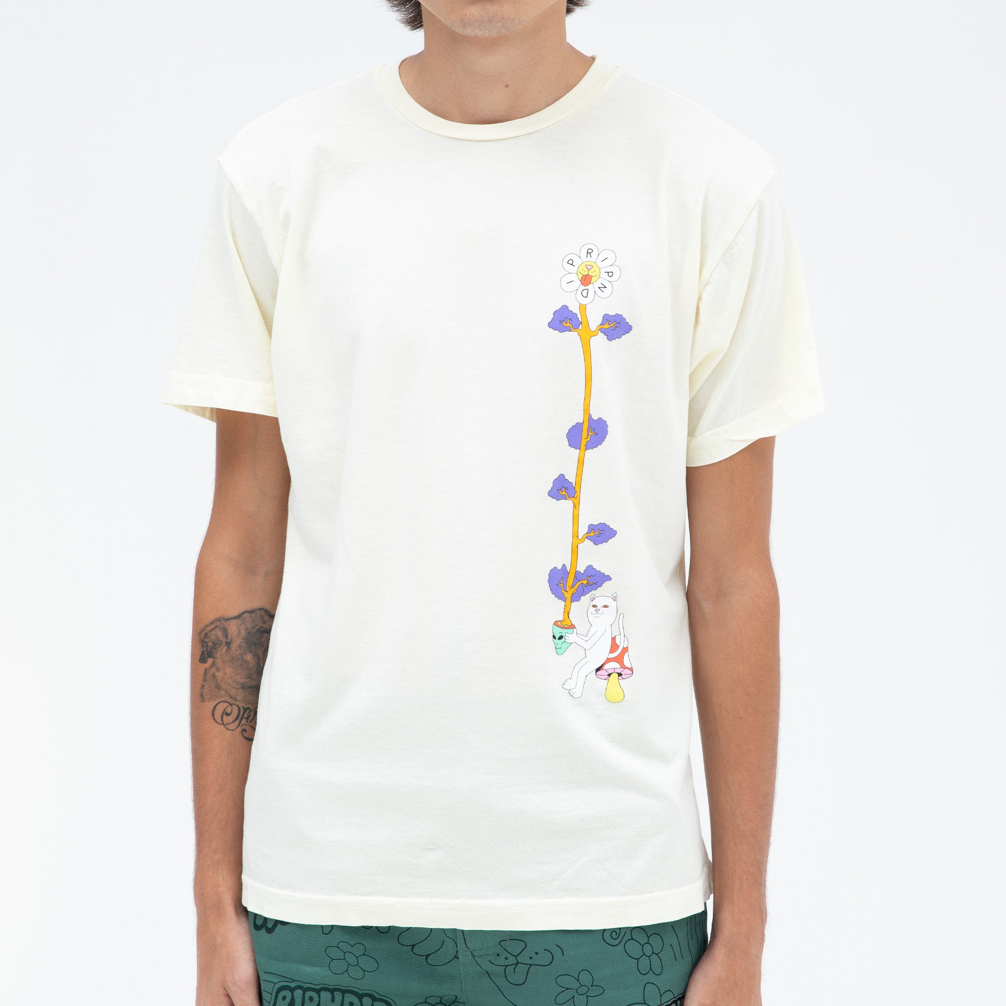 RIPNDIP Plant Based Tee (Natural)