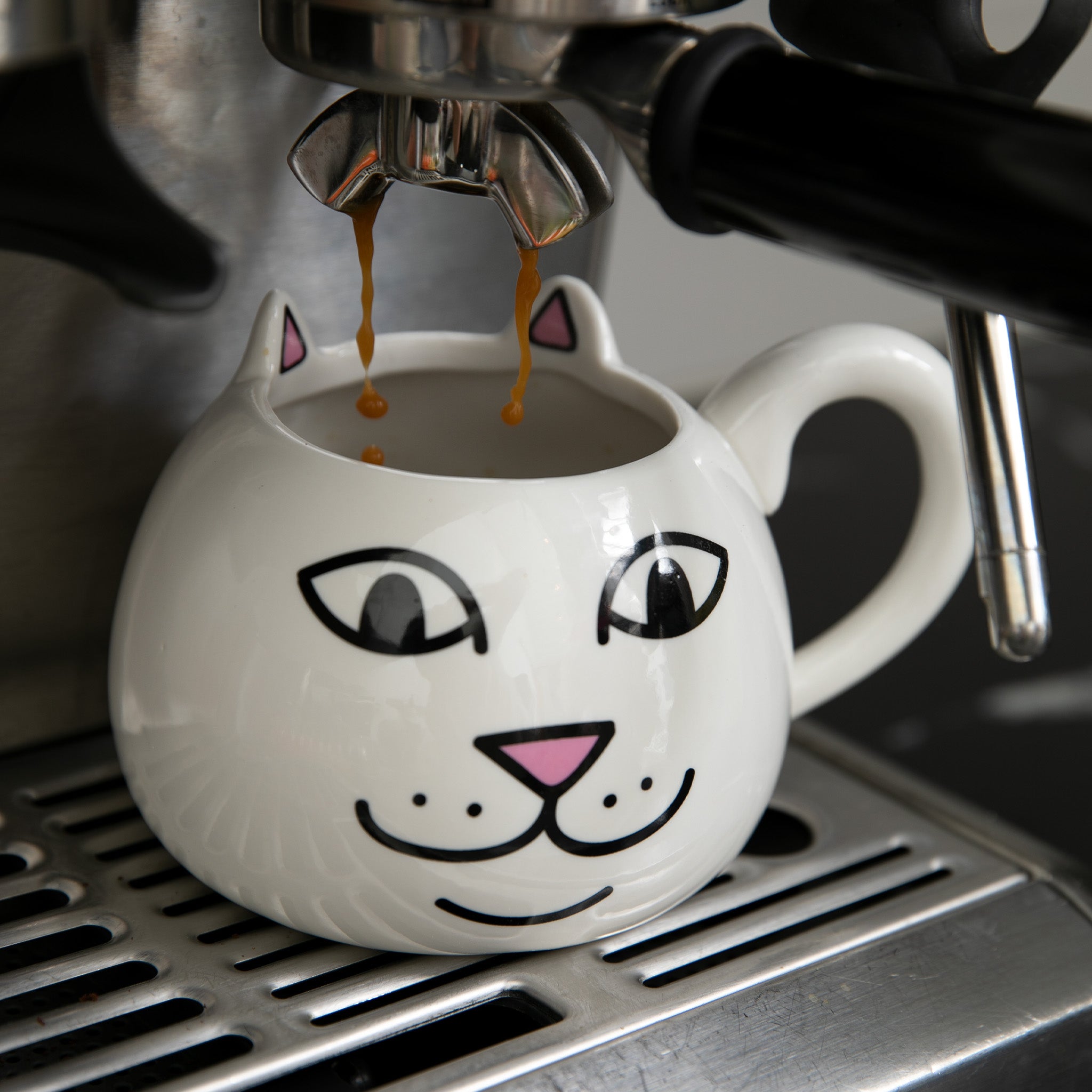 RIPNDIP Nermal Face Mug (White)