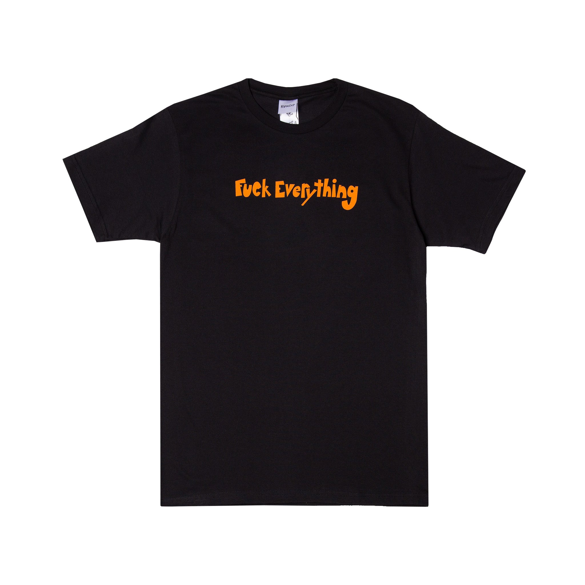 Ripndip - Fuck Everything Tee (Black)
