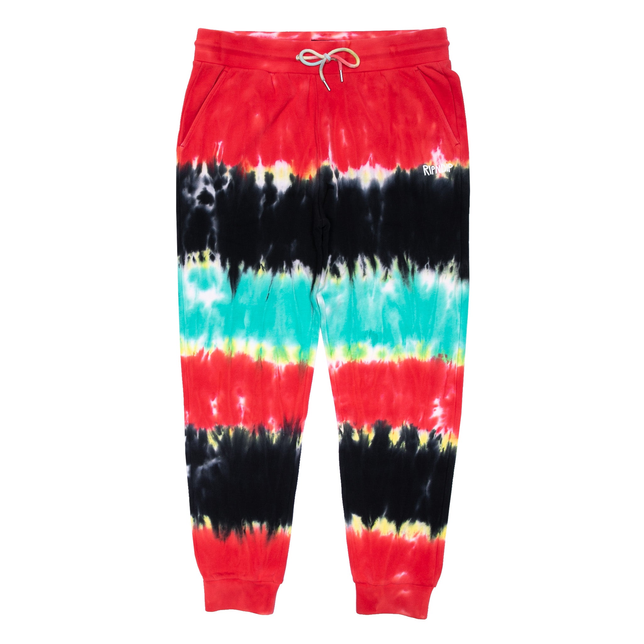 RIPNDIP Peeking Nermal Sweat Pants (Tie Dye)