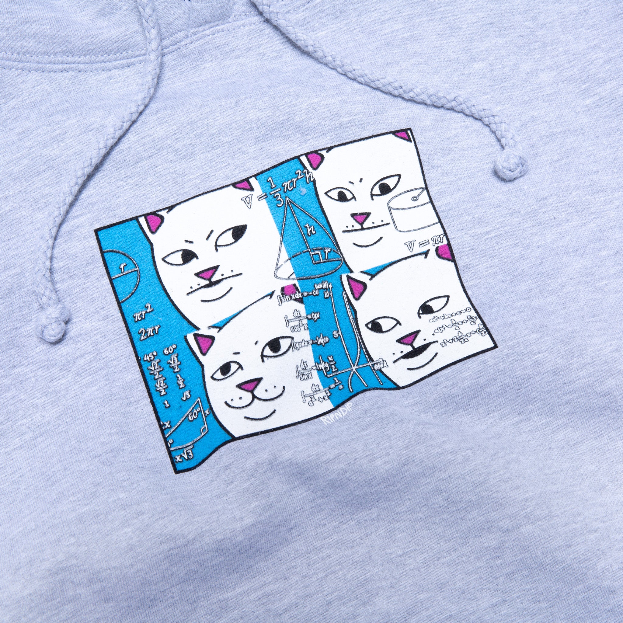 RIPNDIP Memory Bank Hoodie (Ash Heather)