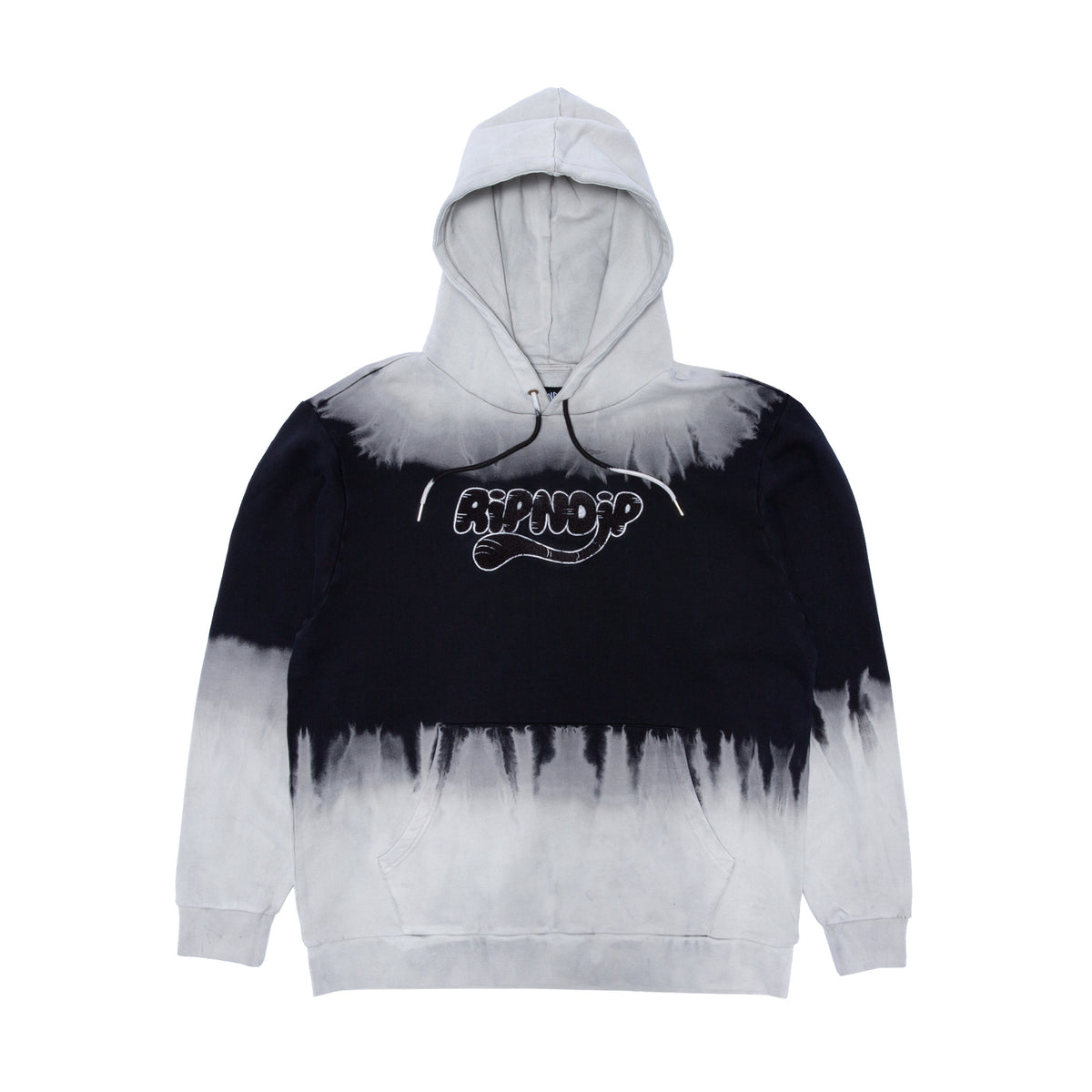 351541 Ripntail Hoodie (Tan/Black Stripe Dye)