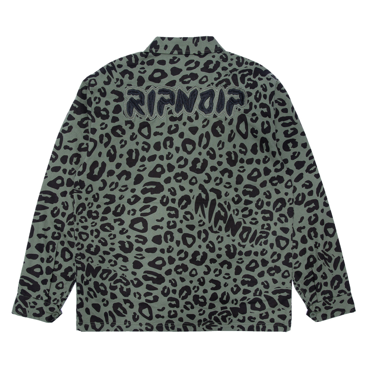 RIPNDIP Spotted Military Jacket (Olive)