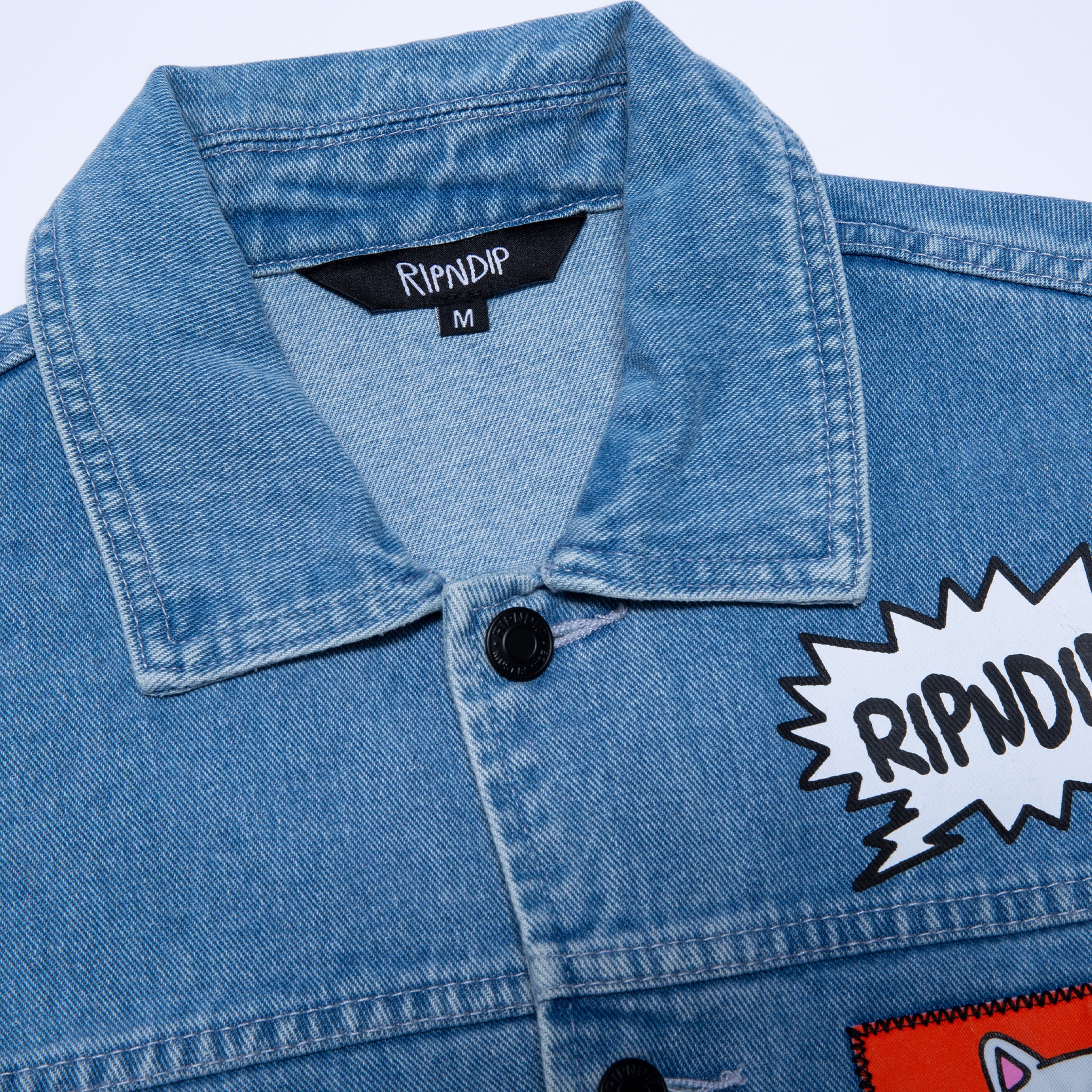 351544 Frustration Denim Jacket (Medium Wash)