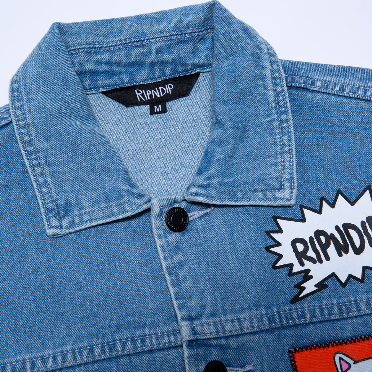 351544 Frustration Denim Jacket (Medium Wash)