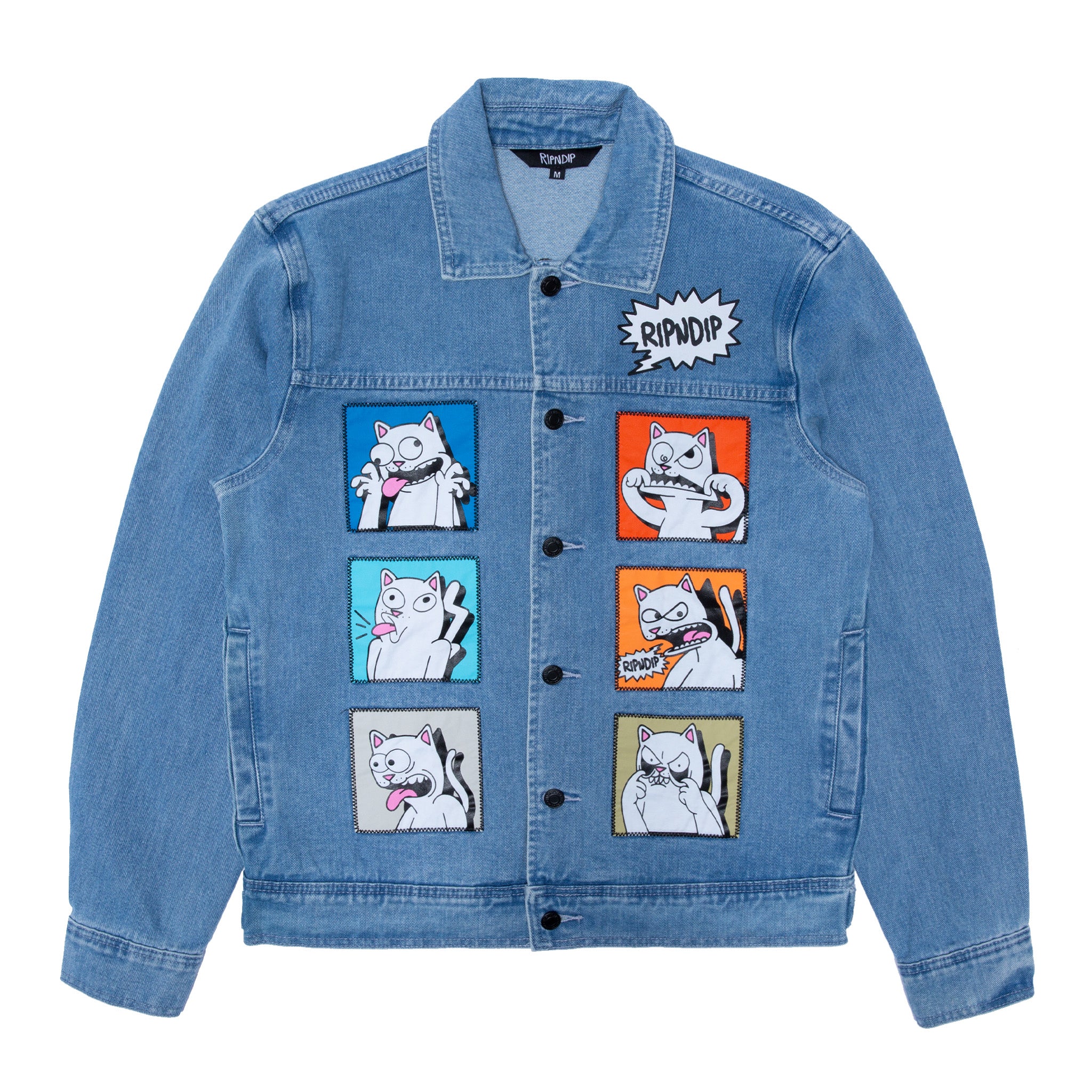 351544 Frustration Denim Jacket (Medium Wash)