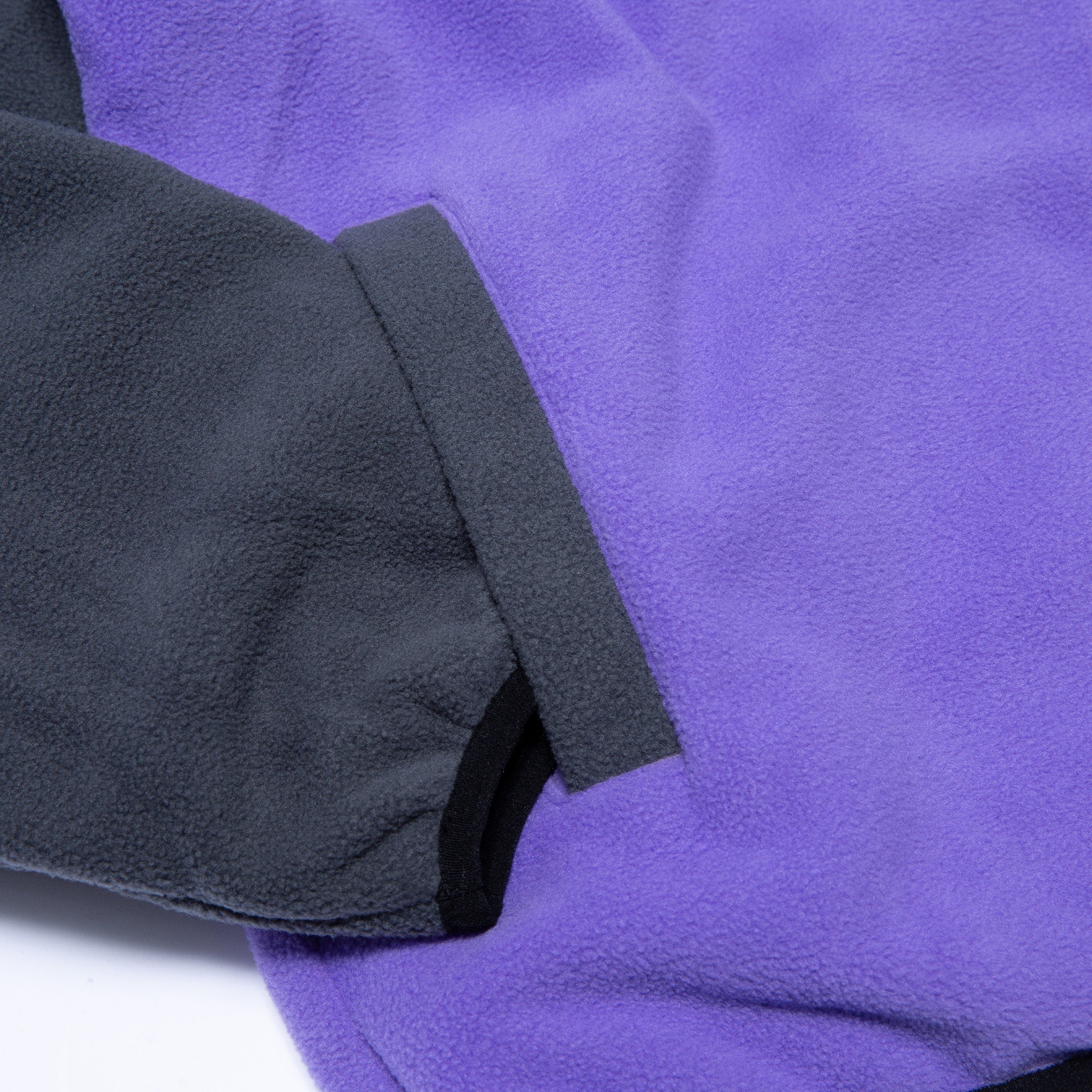 RIPNDIP Shmoody Polar Fleece Quilted Reversible Jacket (Clay/Purple)