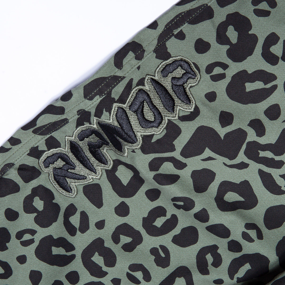 RIPNDIP Spotted Cotton Twill Pants (Olive)