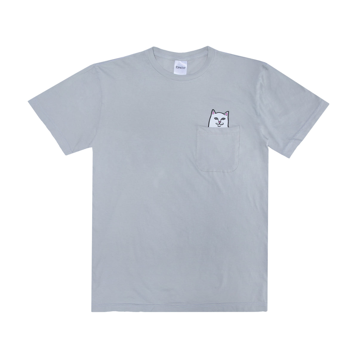 RIPNDIP Lord Nermal Pocket Tee (Grey)