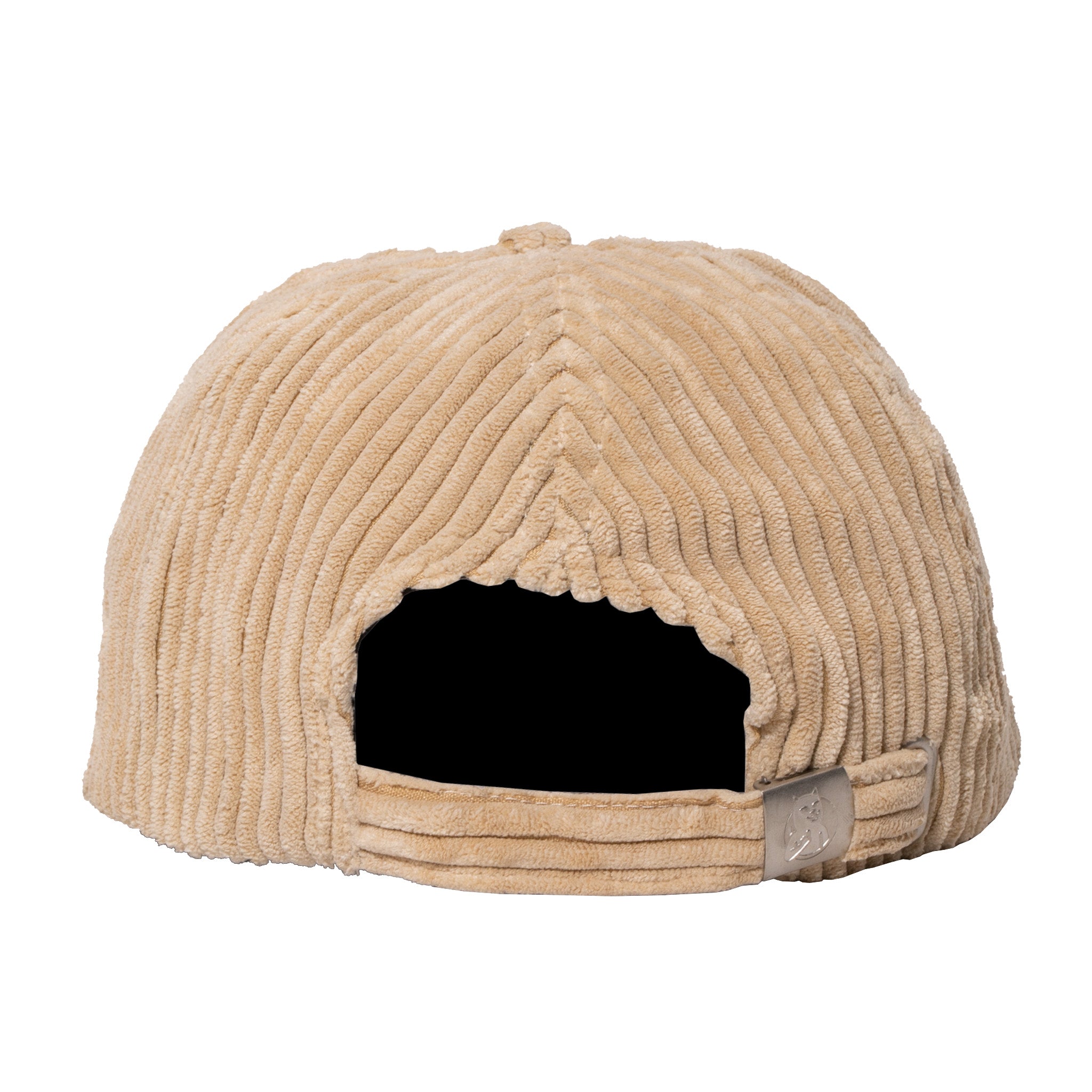 RIPNDIP Intertwined 6 Panel Corduroy Strapback (Khaki)