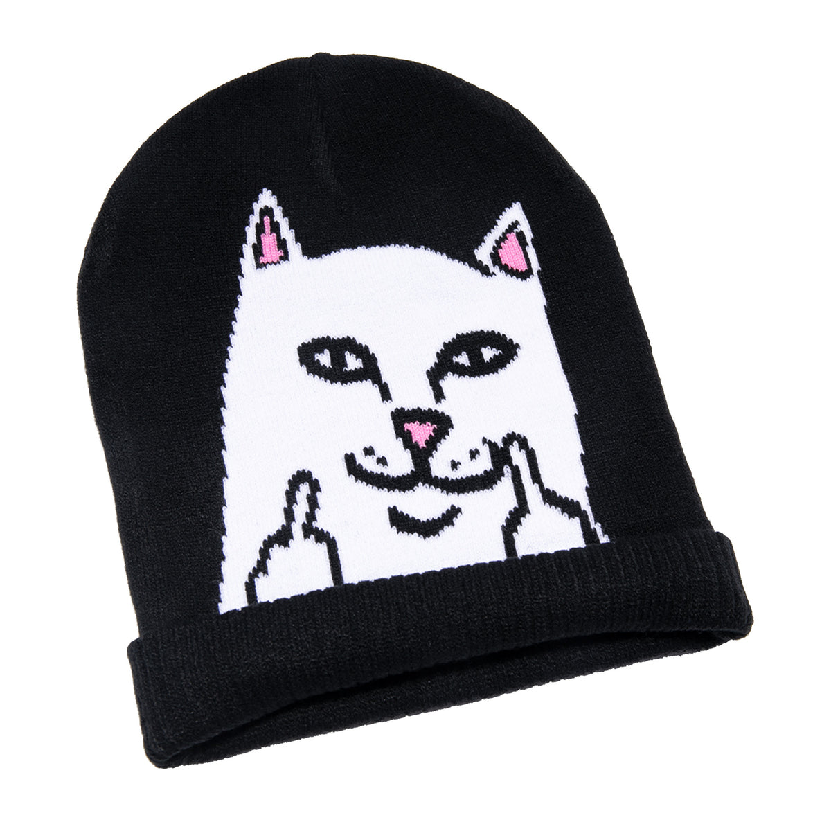 RIPNDIP Peeking Nermal Beanie (Black)