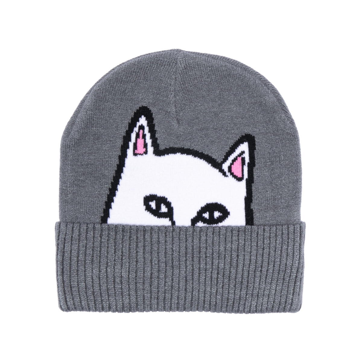RIPNDIP Peeking Nermal Beanie (Grey)